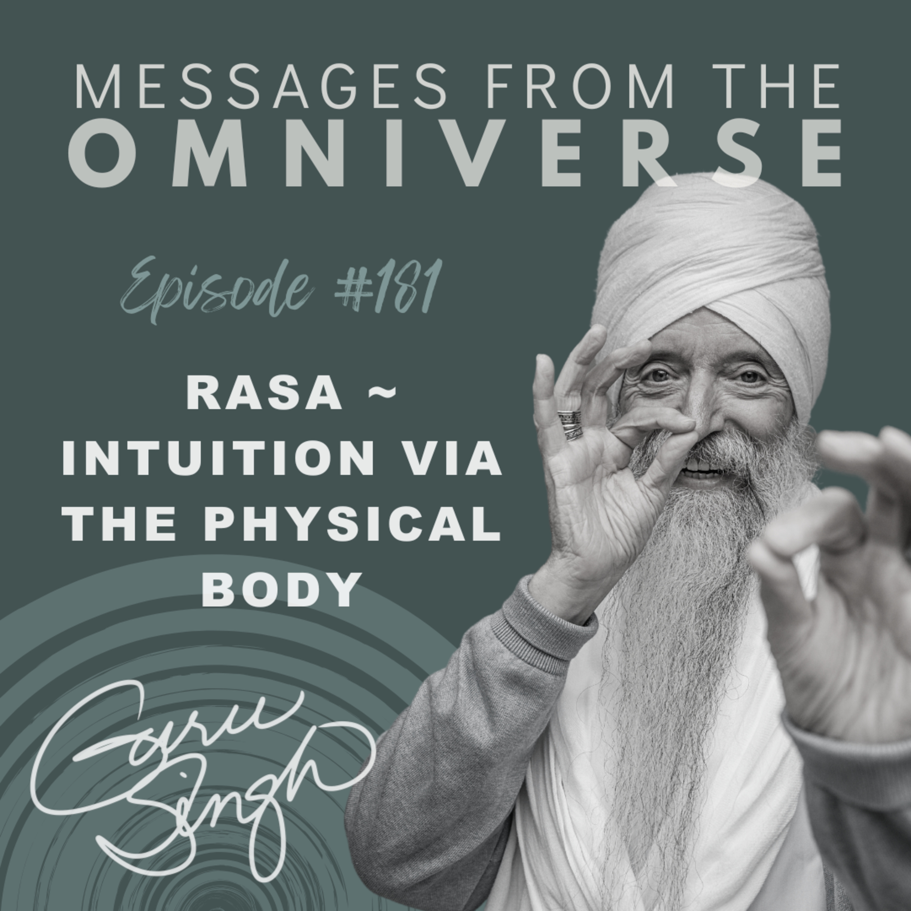 [181] Rasa ~ Intuition Via the Physical Body episode artwork