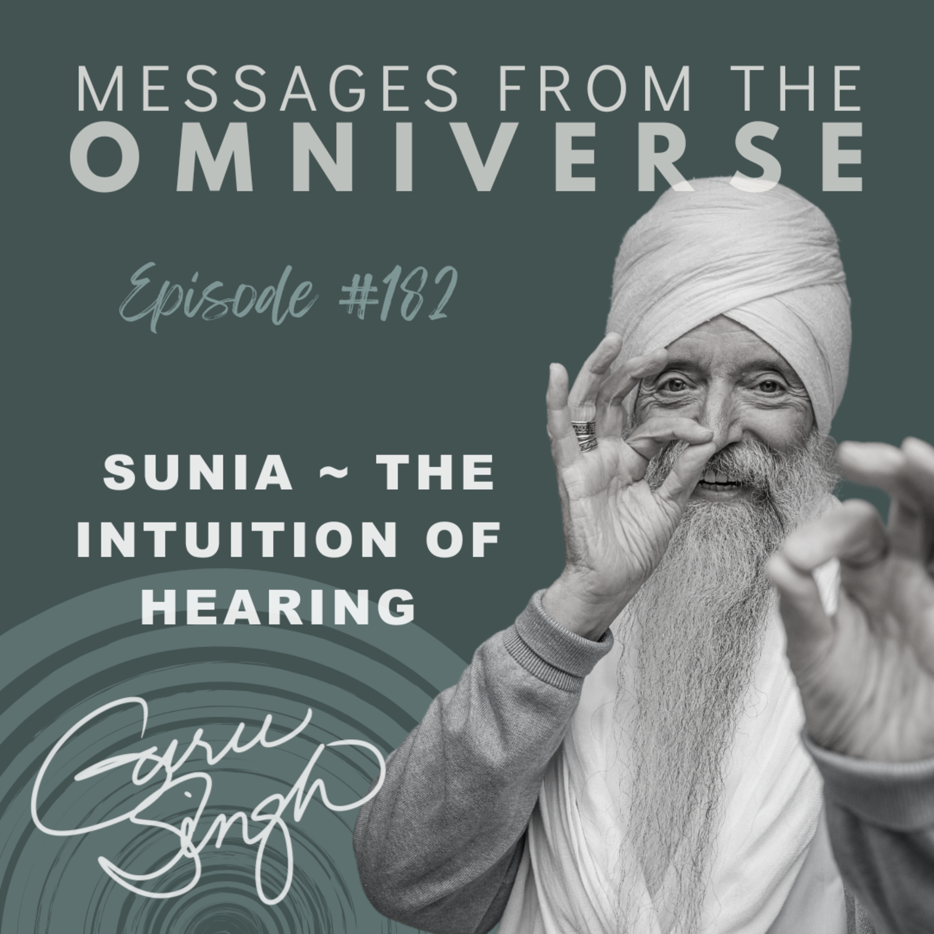 [182] Sunia ~ The Intuition of Hearing episode artwork