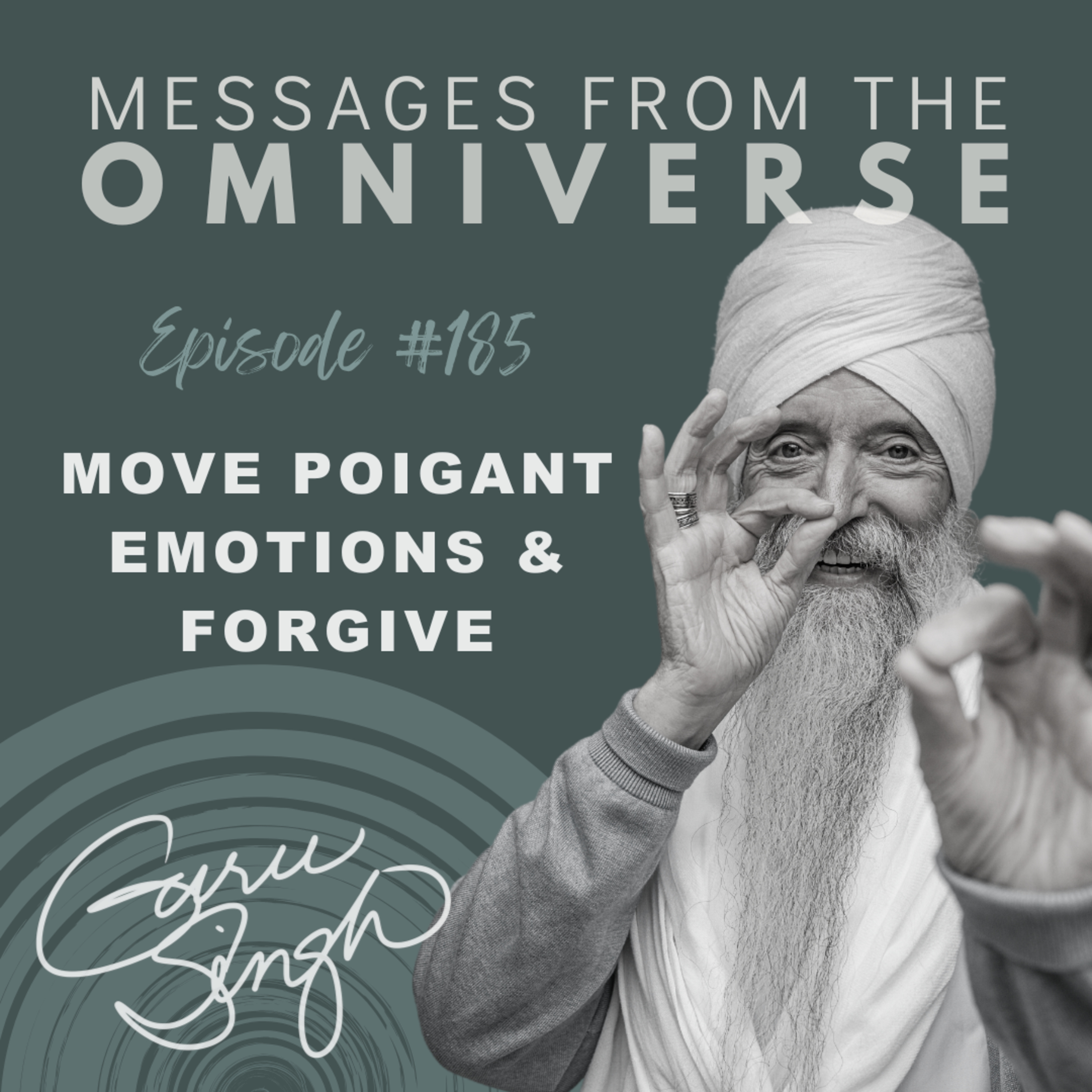 [185] Move Poignant Emotions With the Art of Forgivness episode artwork