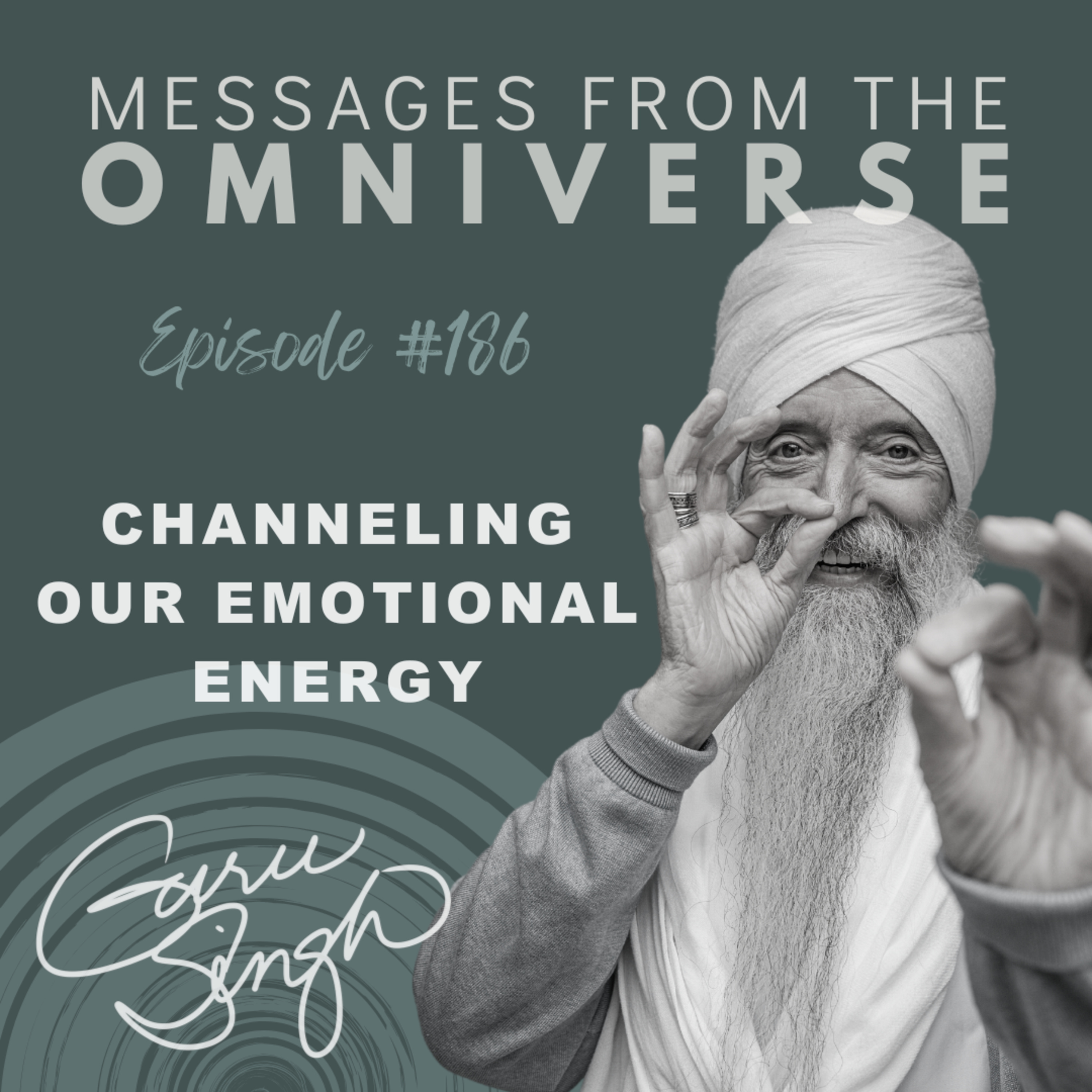 [186] Channeling Our Emotional Energy episode artwork