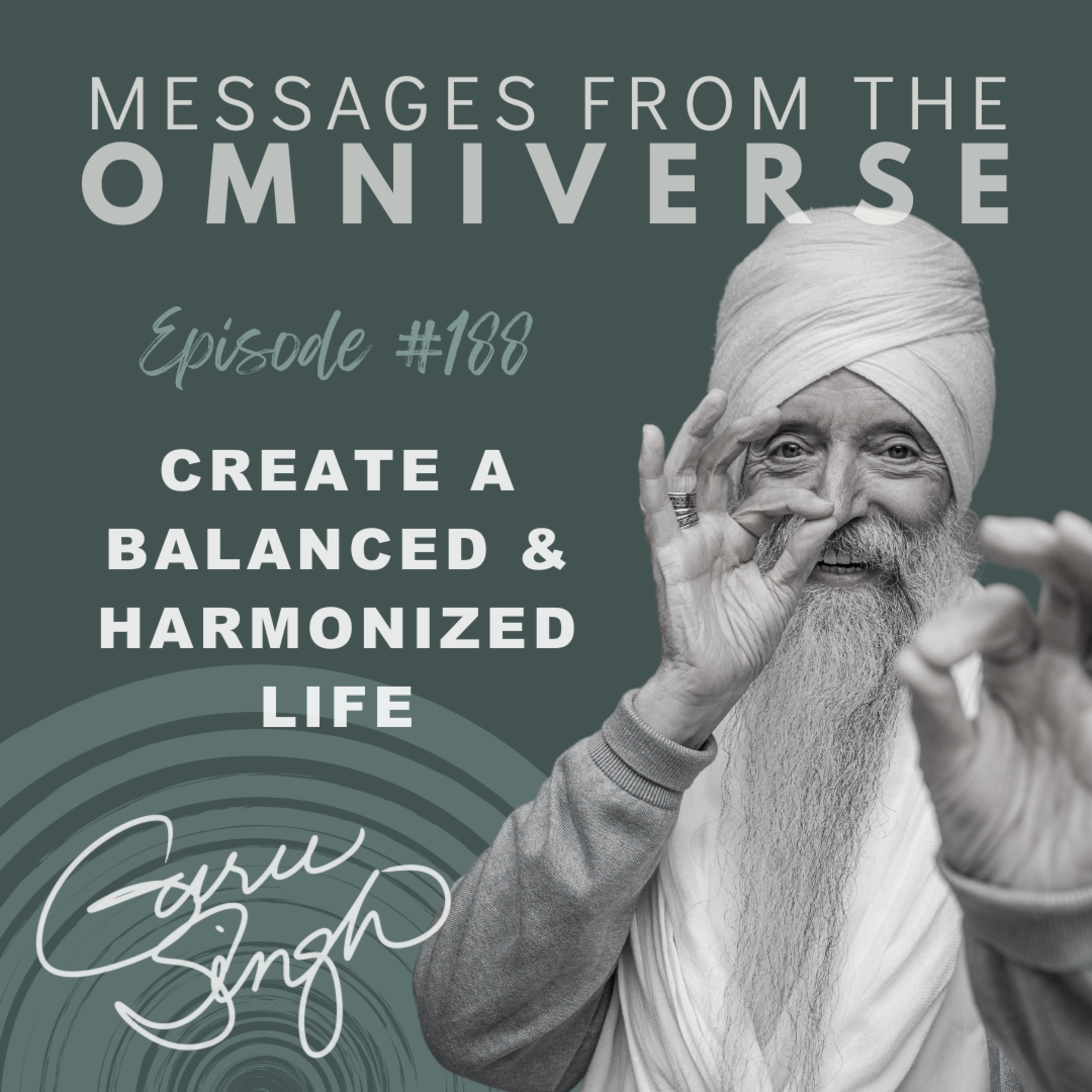 [188] Create A Balanced & Harmonized episode artwork