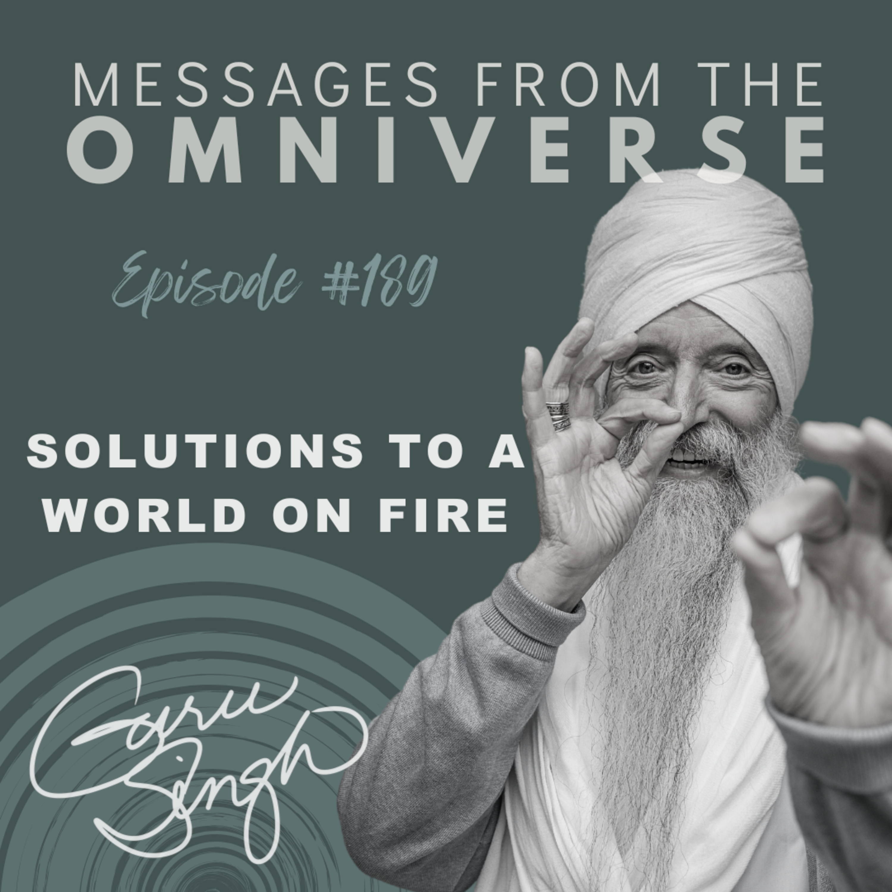 [189] Solutions to a World on Fire episode artwork
