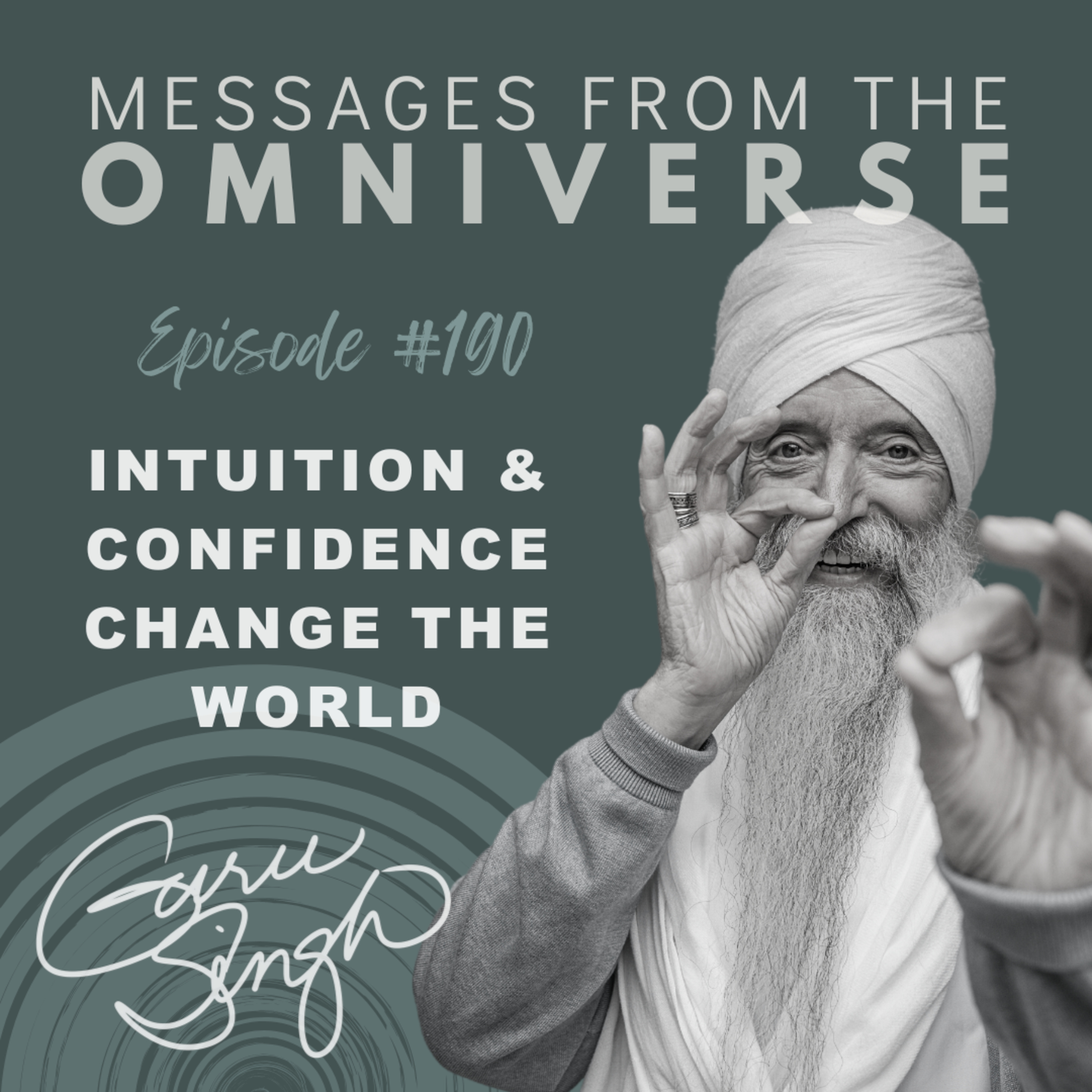 [190] Intuition & Confidence Change the World