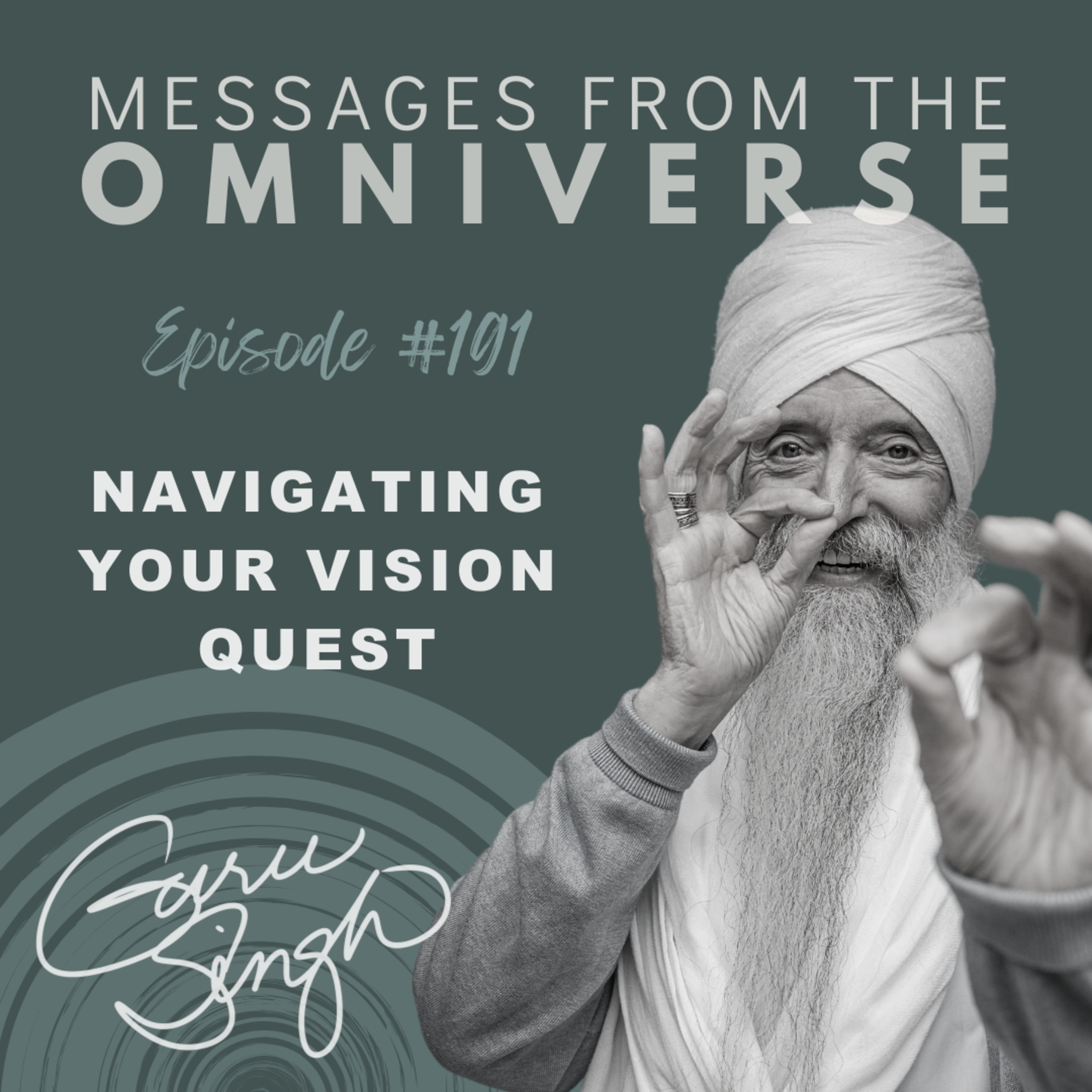 [191] Navigating Your Vision Quest