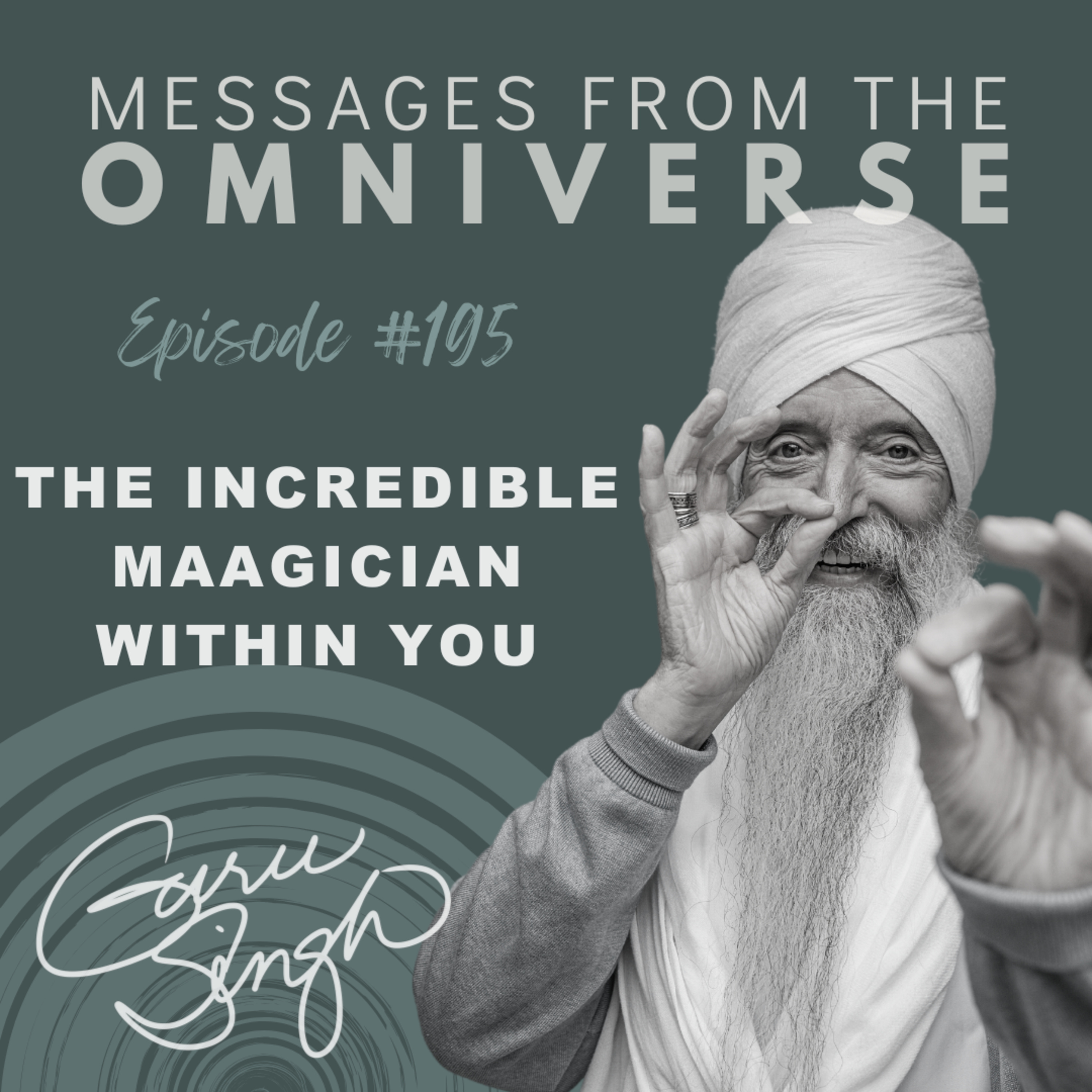 [195] The Incredible Maagician Within You episode artwork