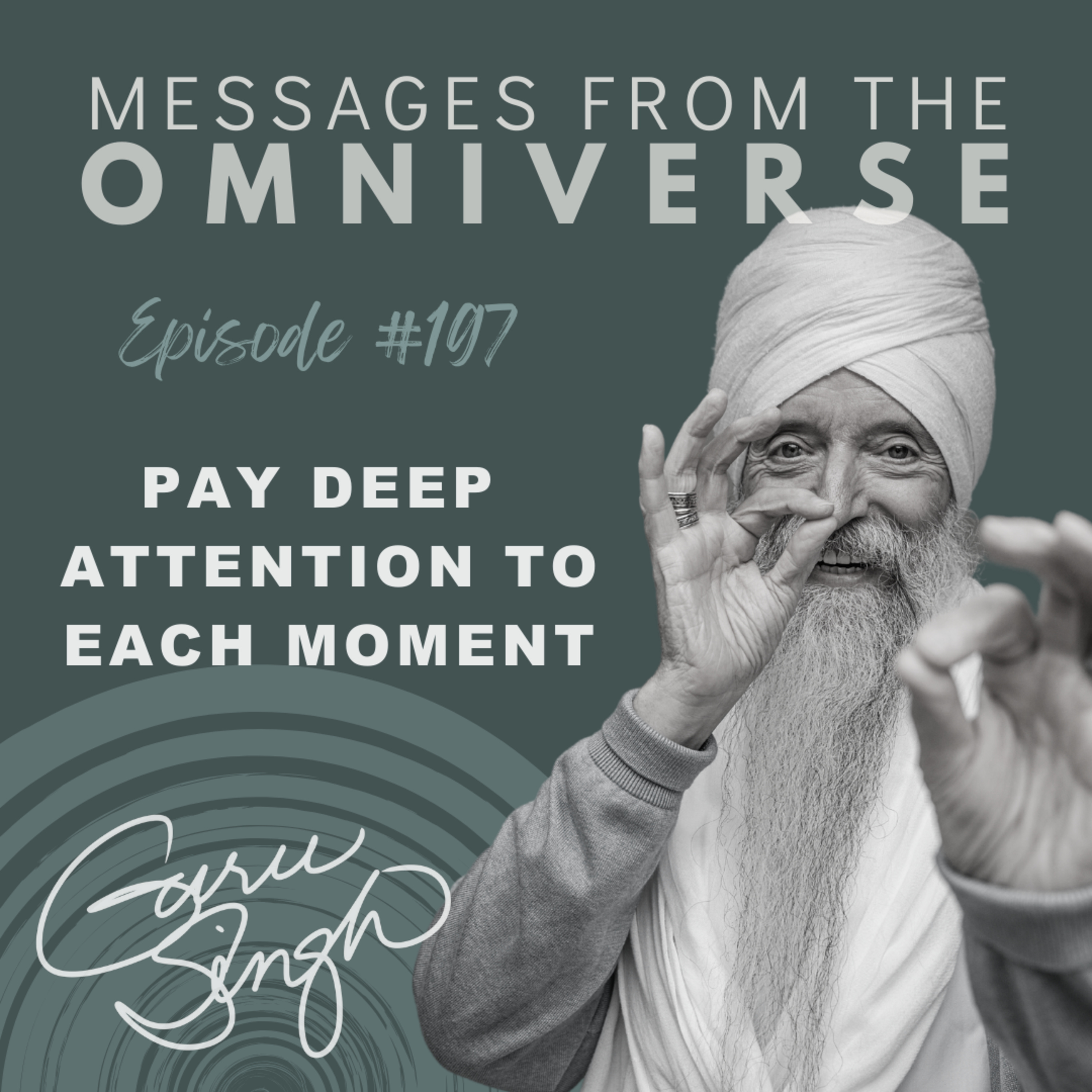 [197] Pay Deep Attention to Each Moment episode artwork