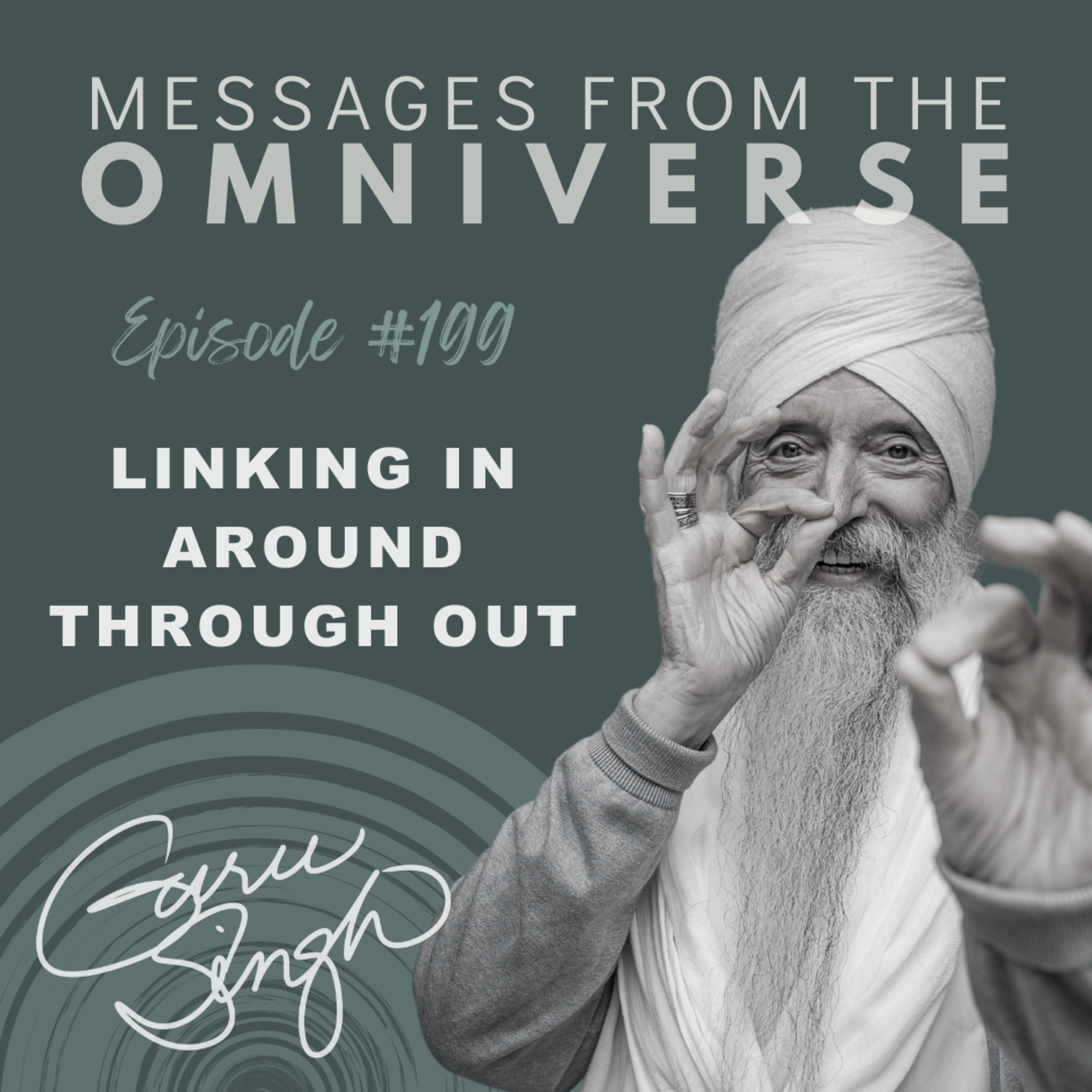 [199] Linking In Around Through Out episode artwork