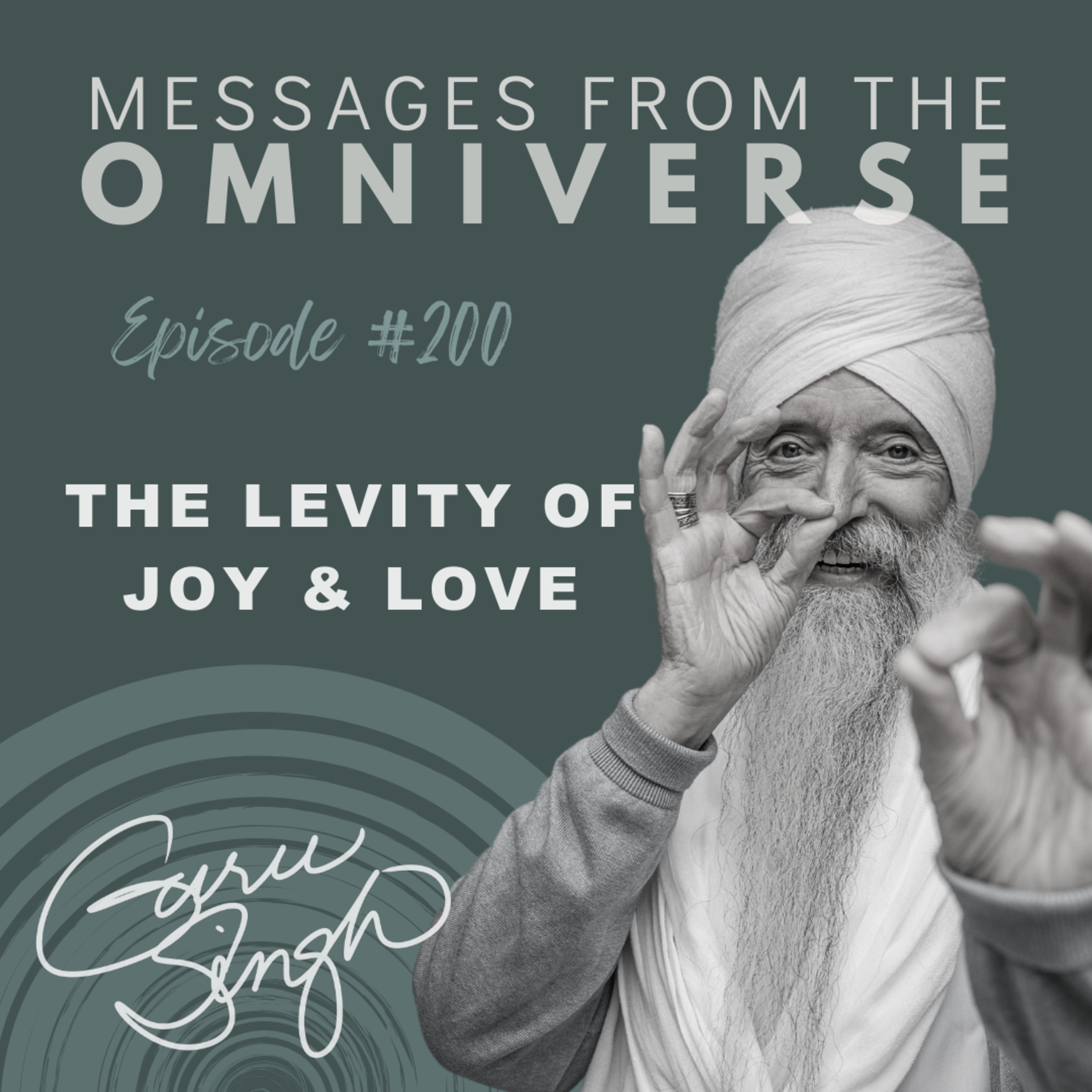 [200] The Levity of Joy & Love episode artwork
