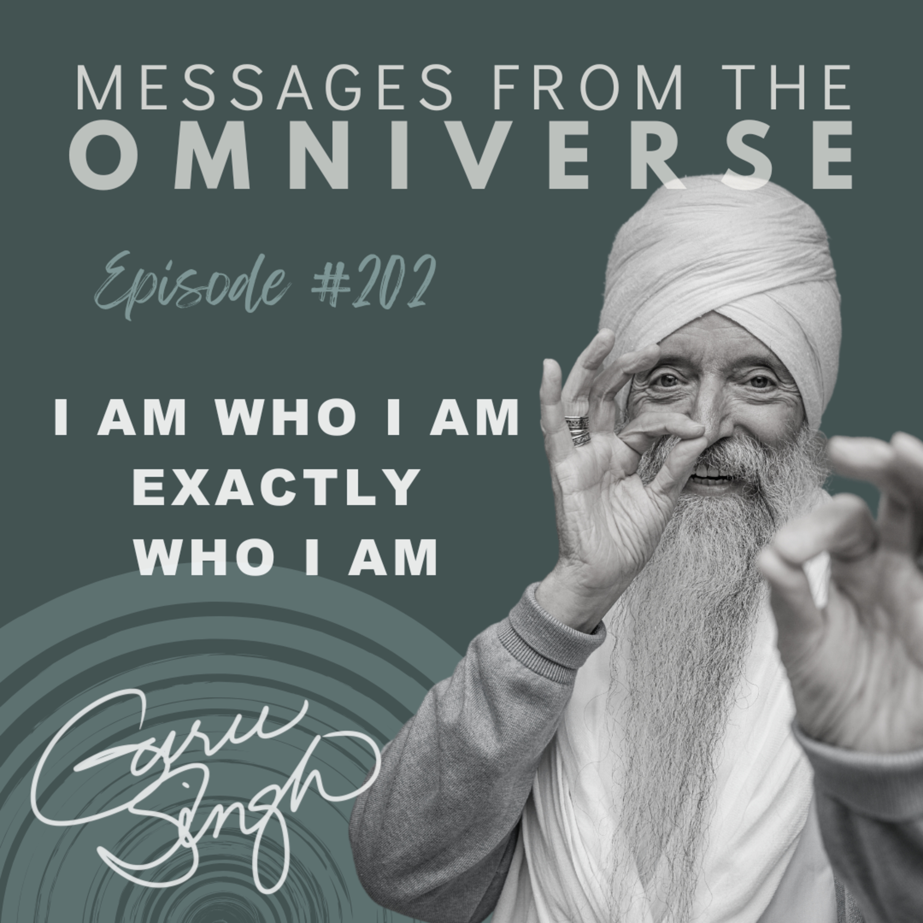 [202] I Am Who I Am, Exactly Who I Am episode artwork
