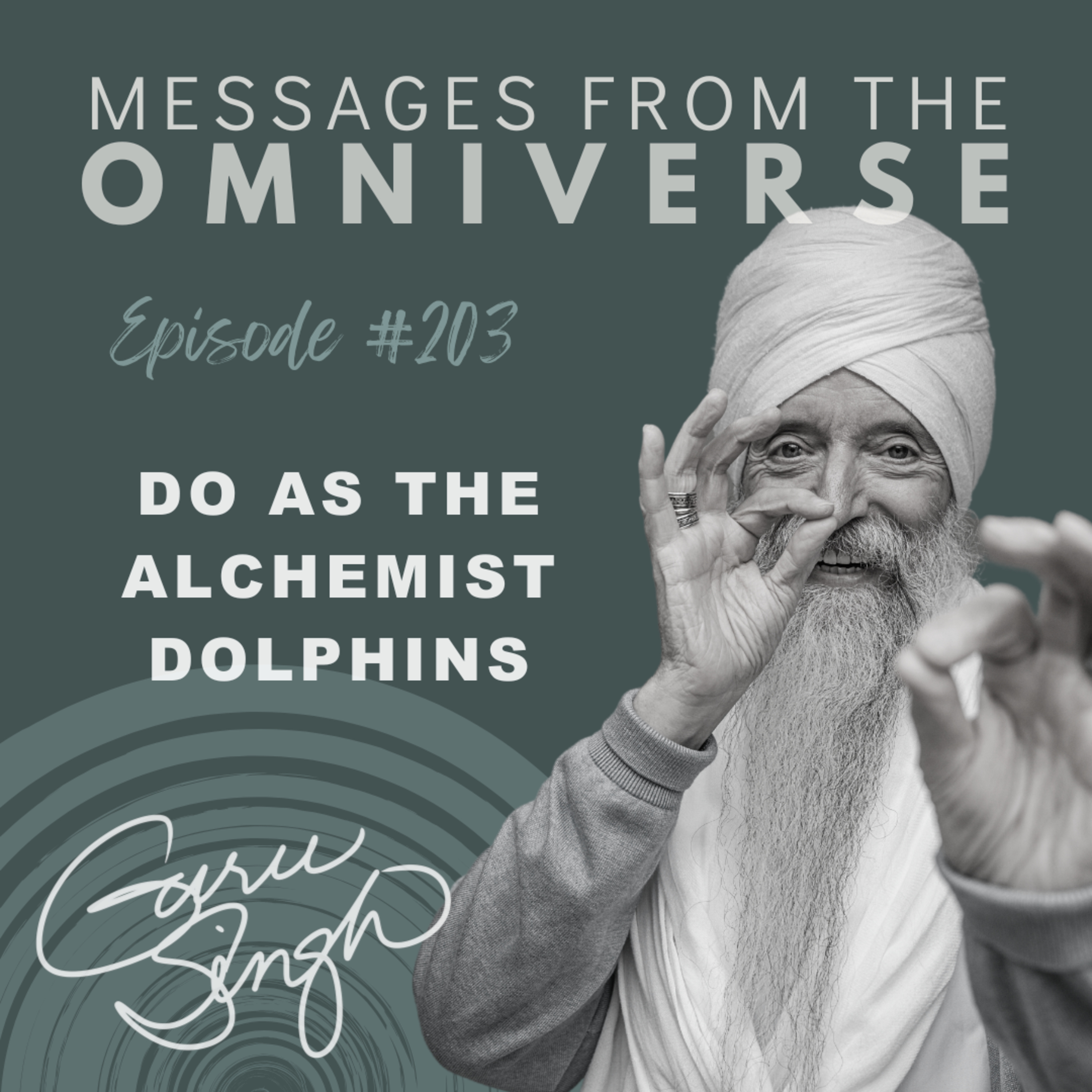 [203] Do As The Alchemist Dolphins episode artwork