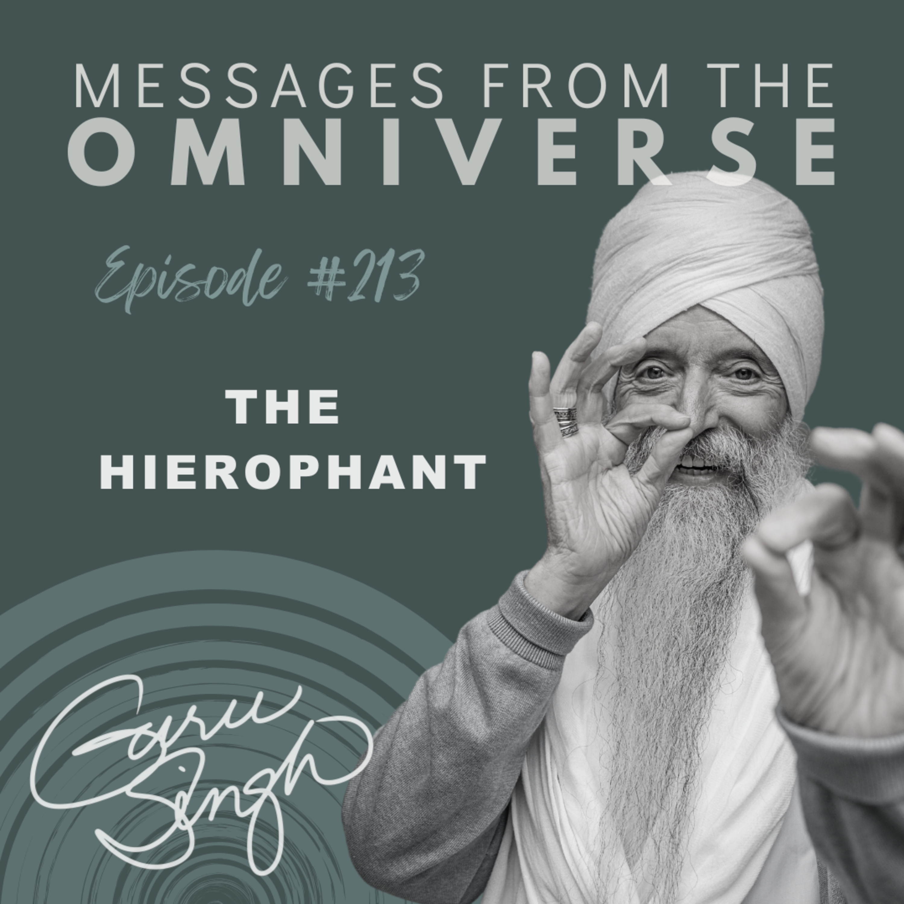 [213] The Hierophant episode artwork