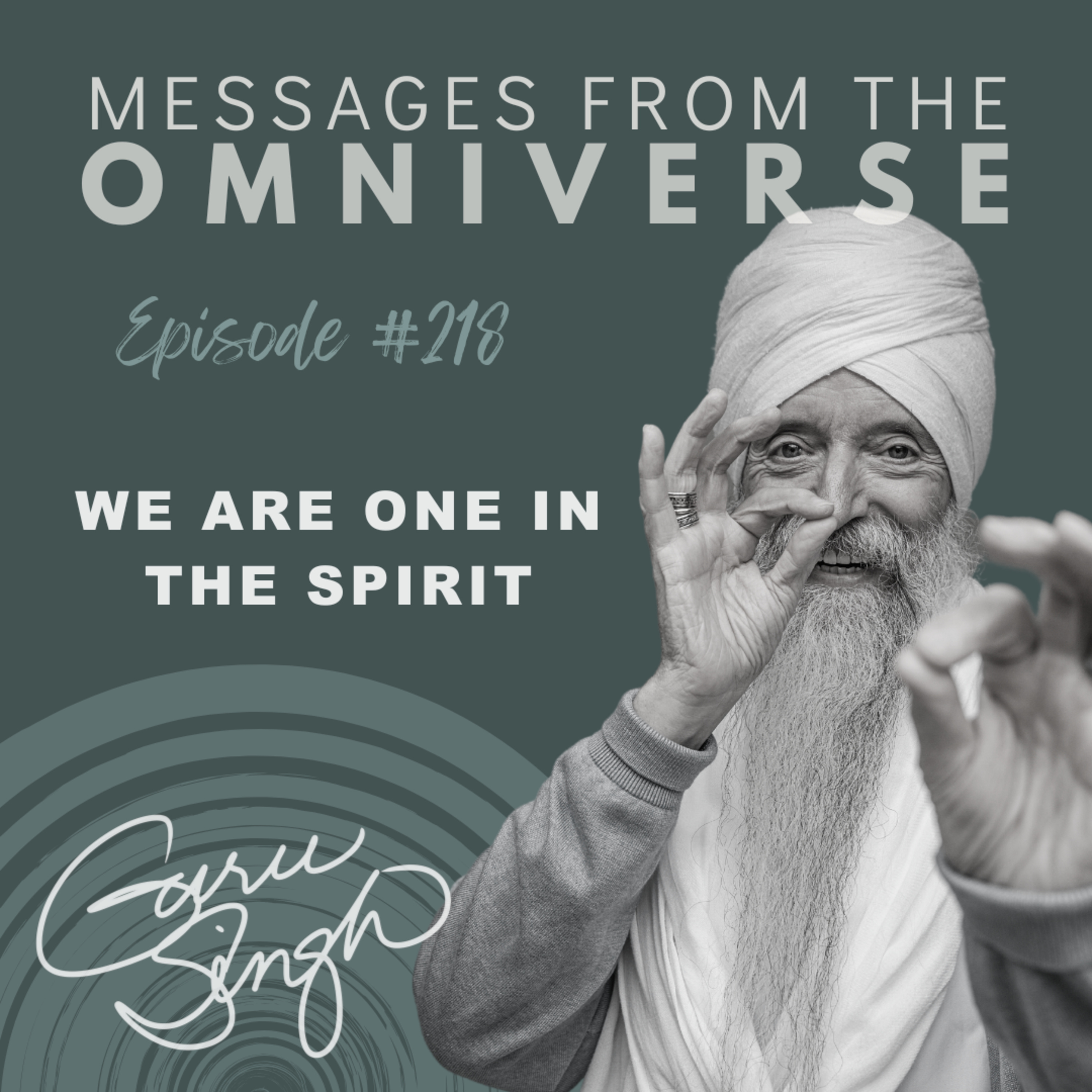 [218] We Are One in the Spirit