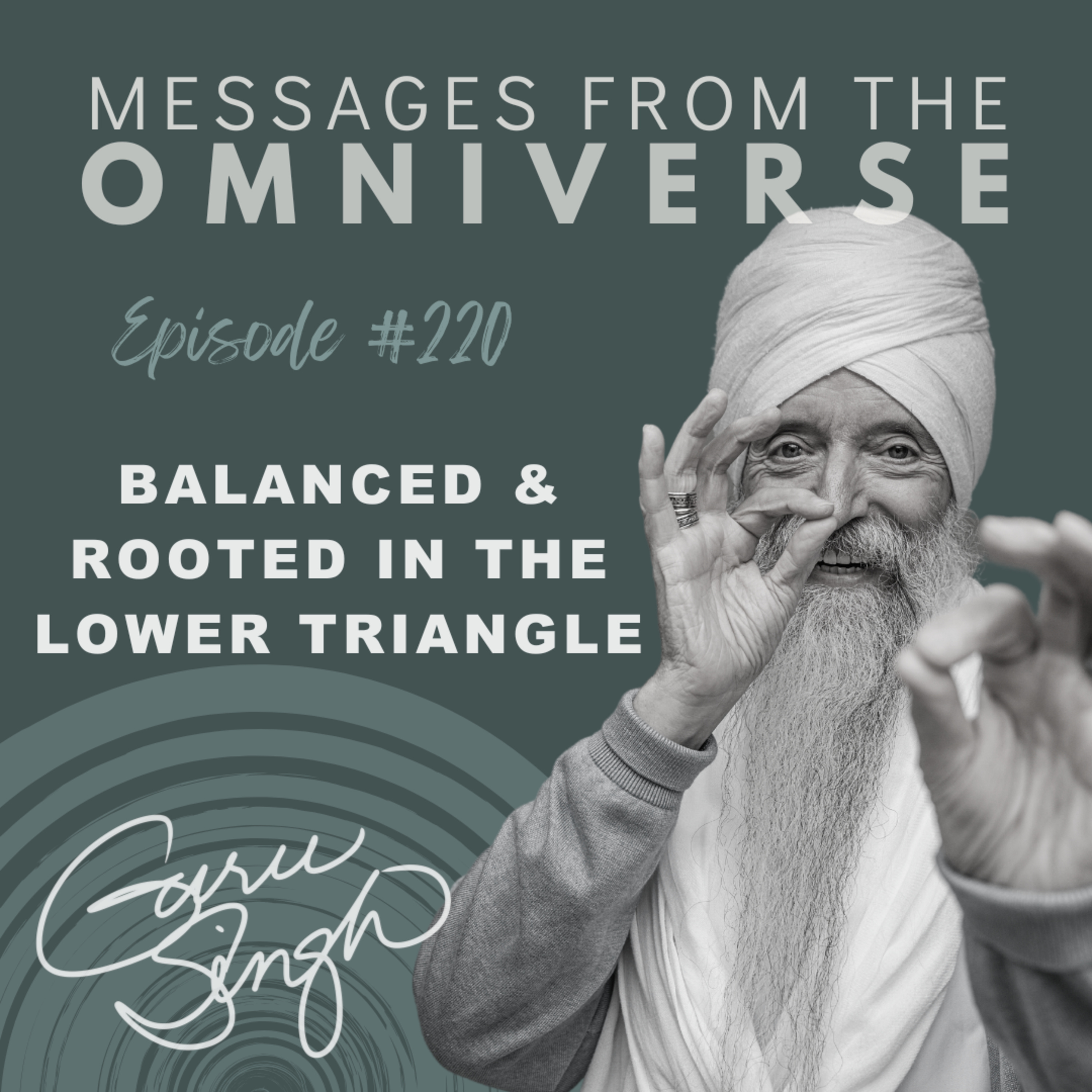 [220] Balanced & Rooted Through the Lower Triangle episode artwork