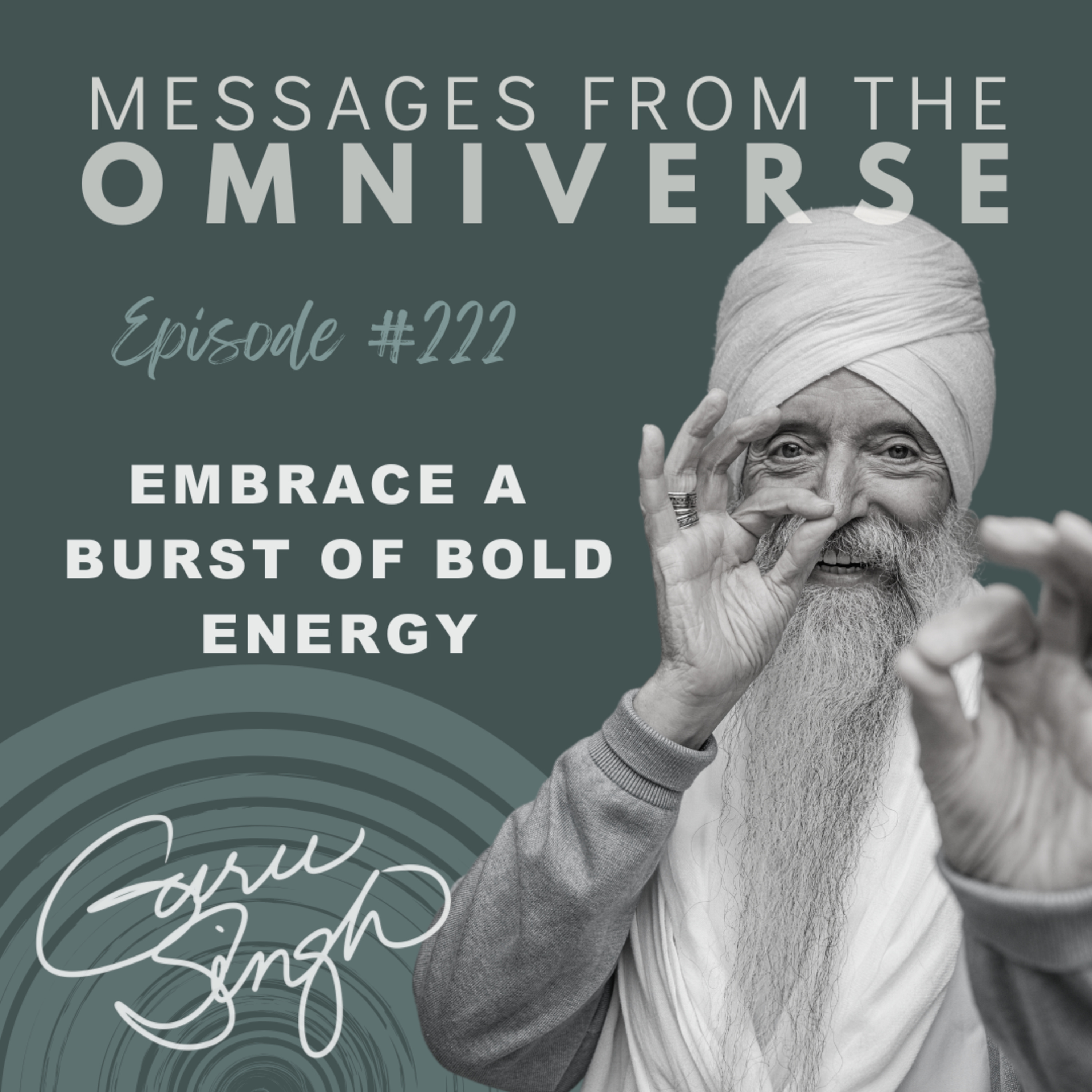 [222] Embrace a Burst of Bold Energy episode artwork