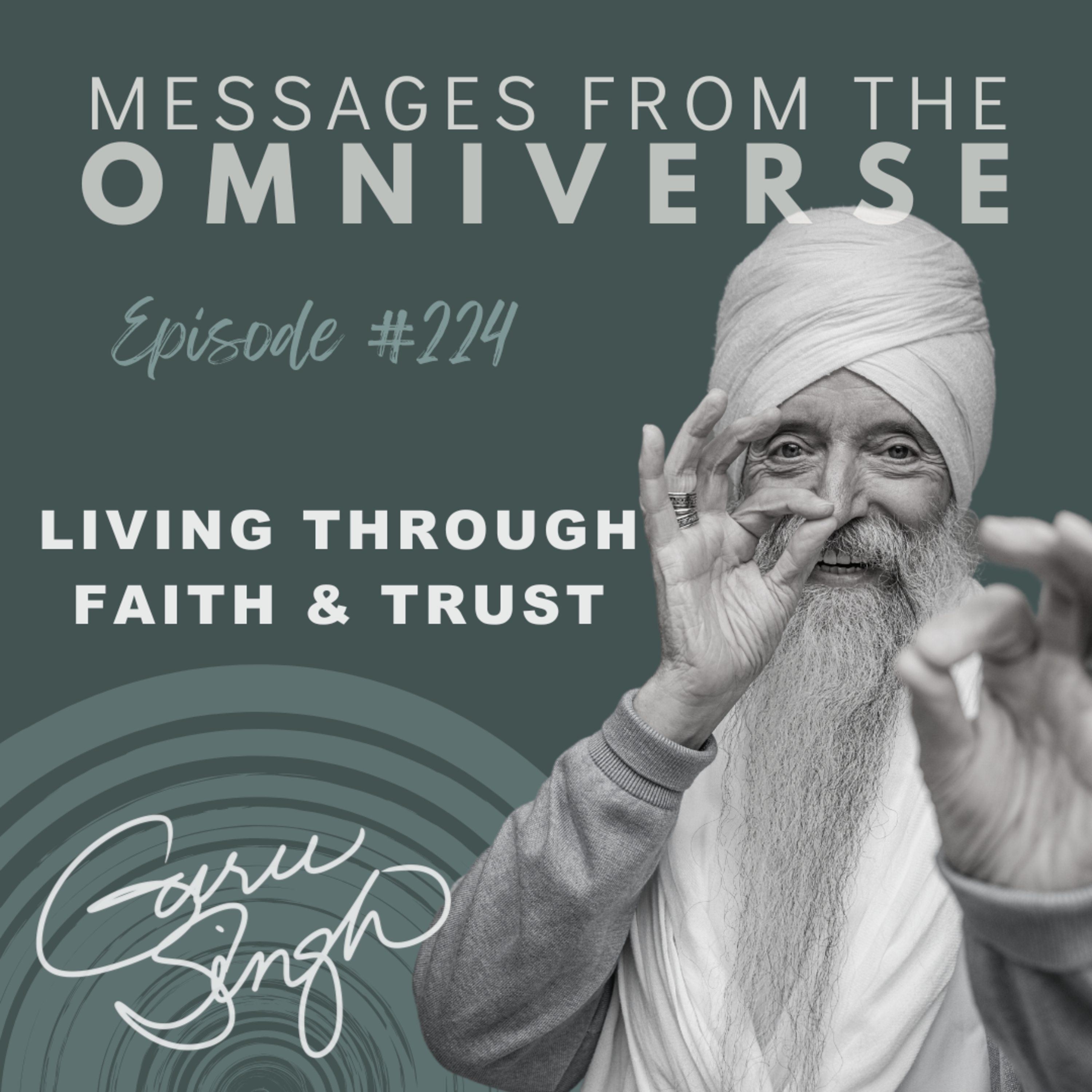 [224] Living Through Faith & Trust episode artwork