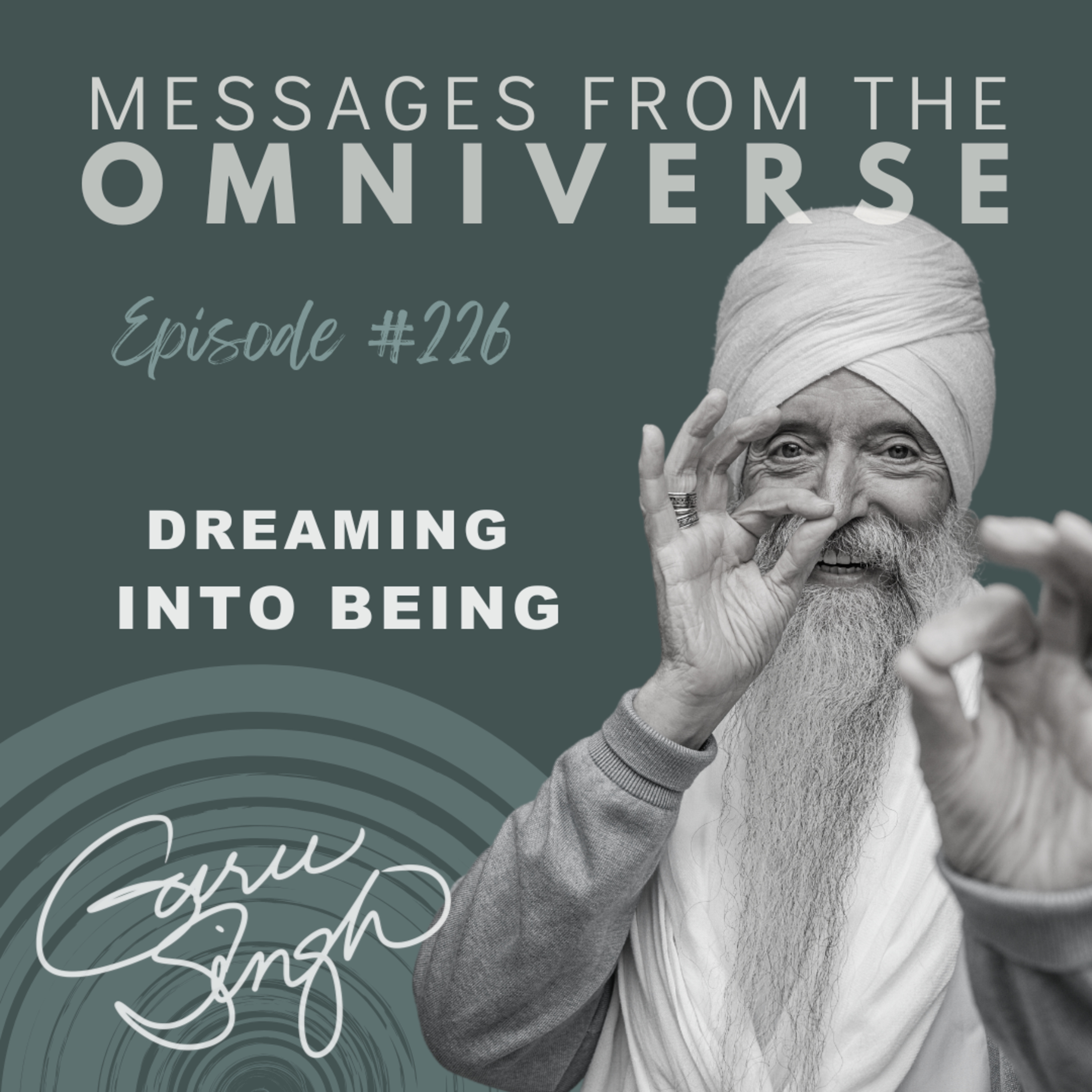 [226] Dreaming Into Being episode artwork
