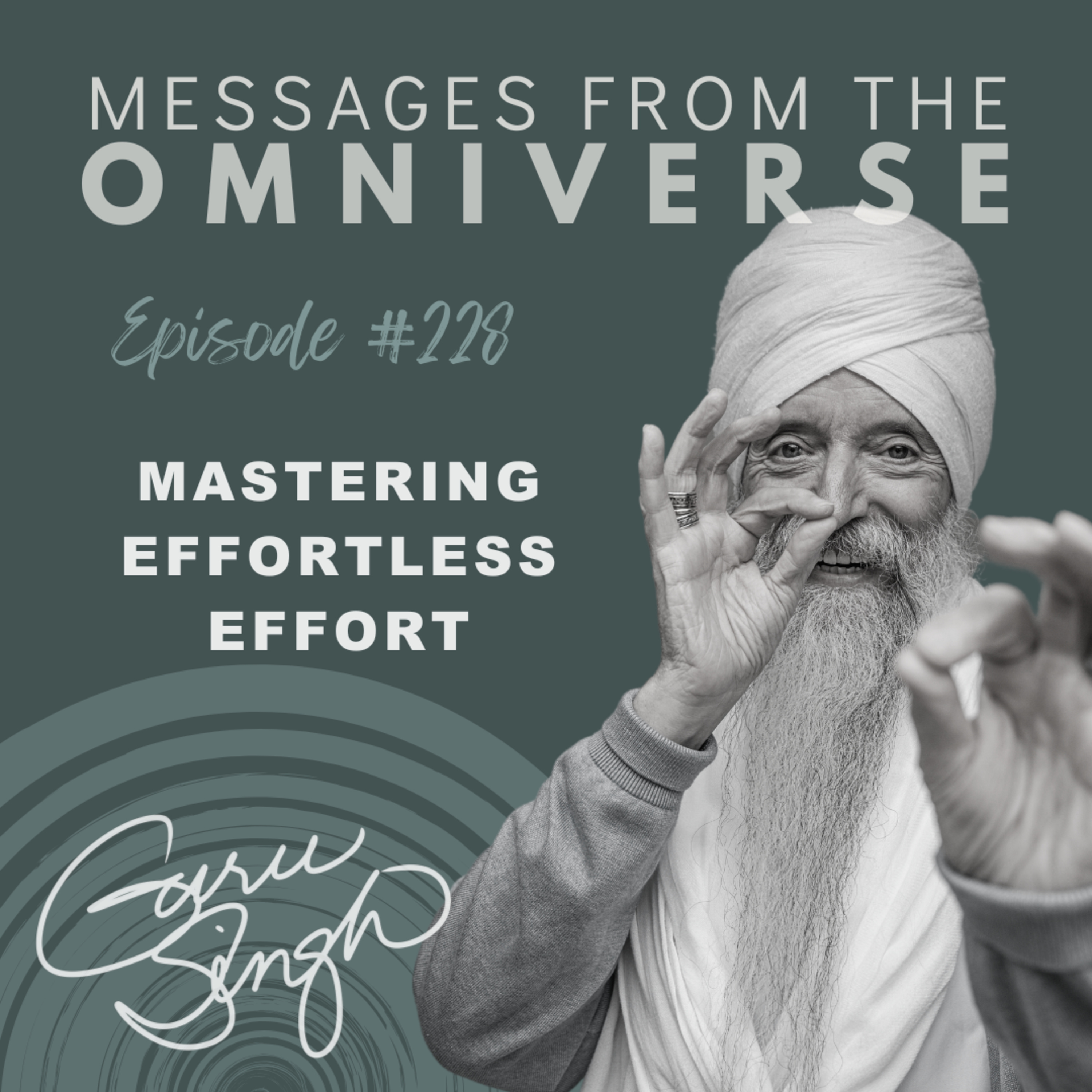 [228] Mastering Effortless Effort episode artwork