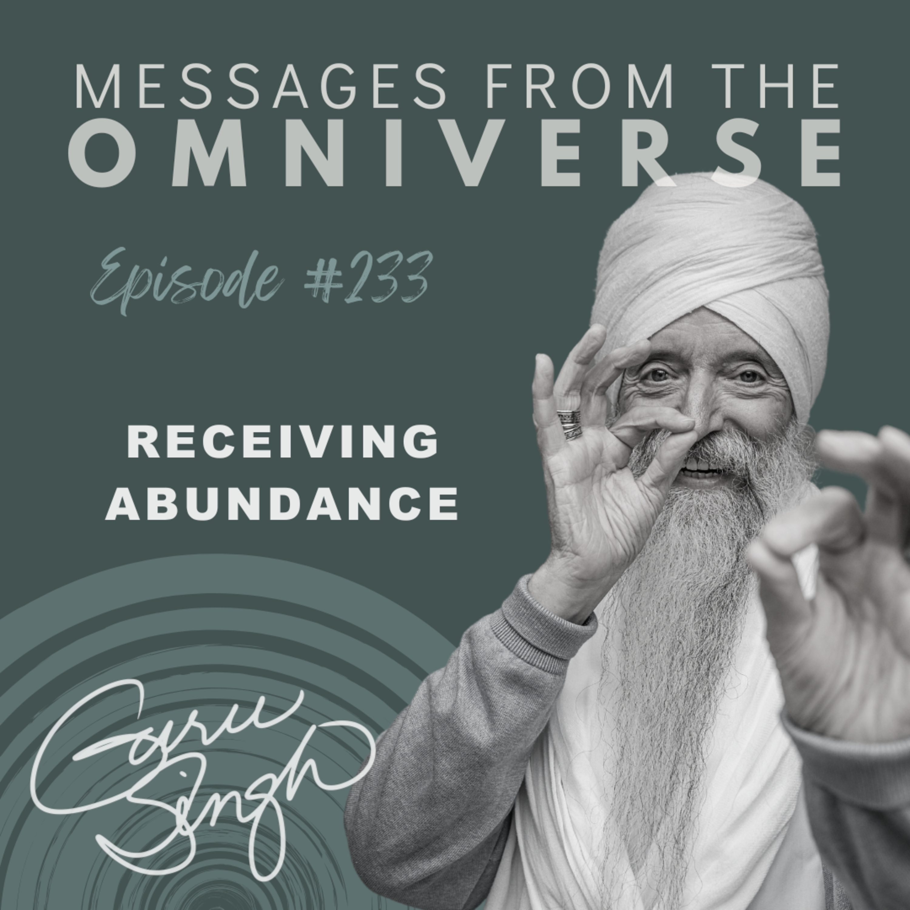 [233] Receiving Abundance episode artwork