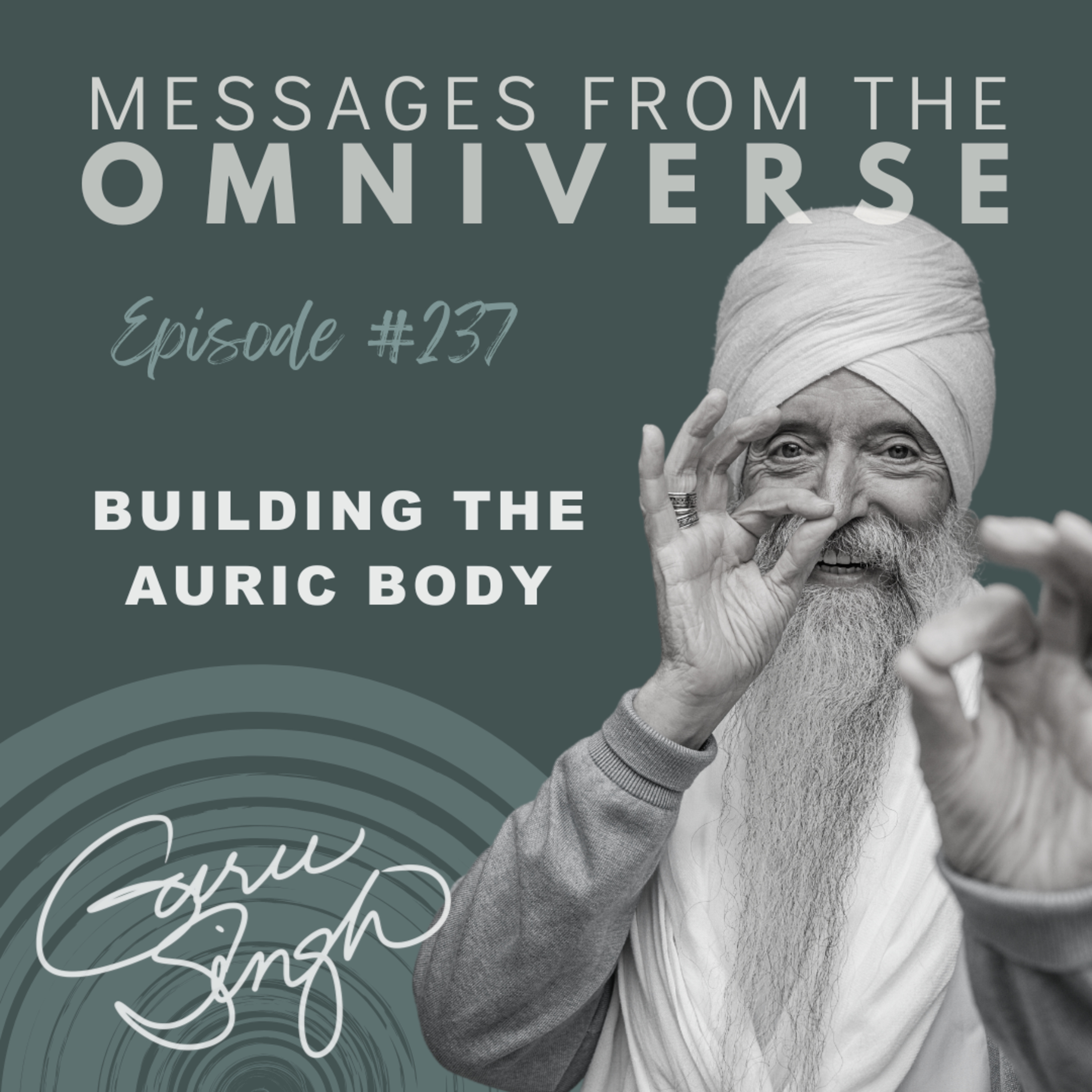[237] Building the Auric Body episode artwork