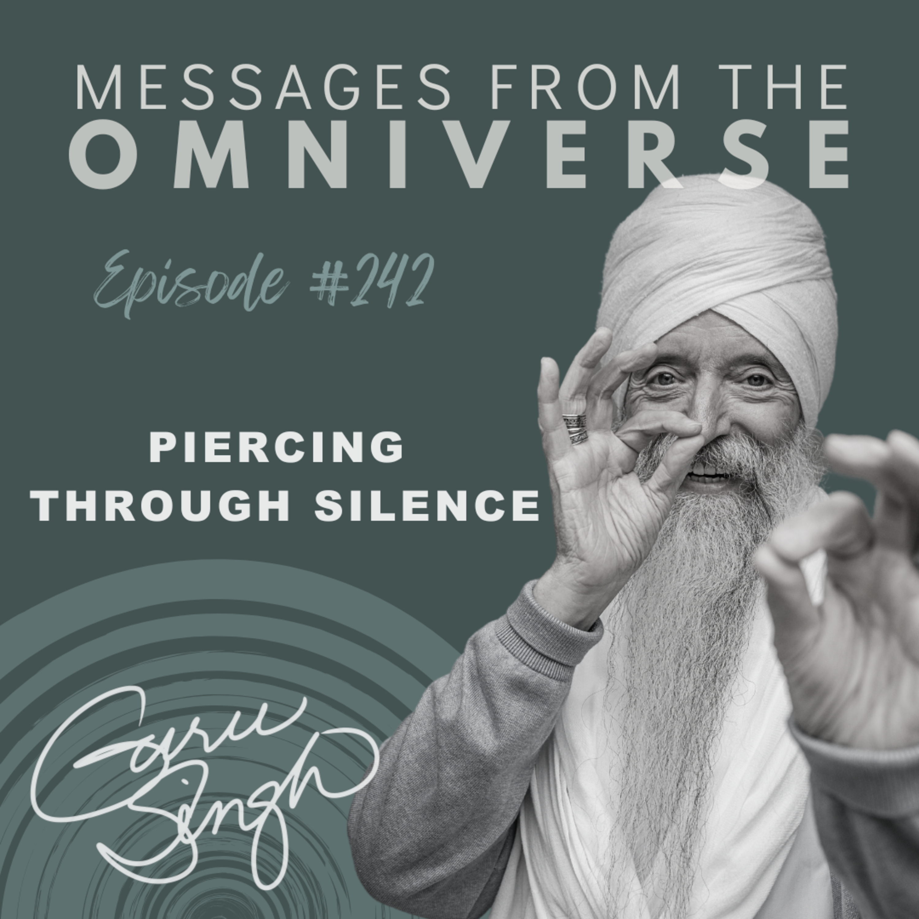 [242] Piercing Through Silence episode artwork