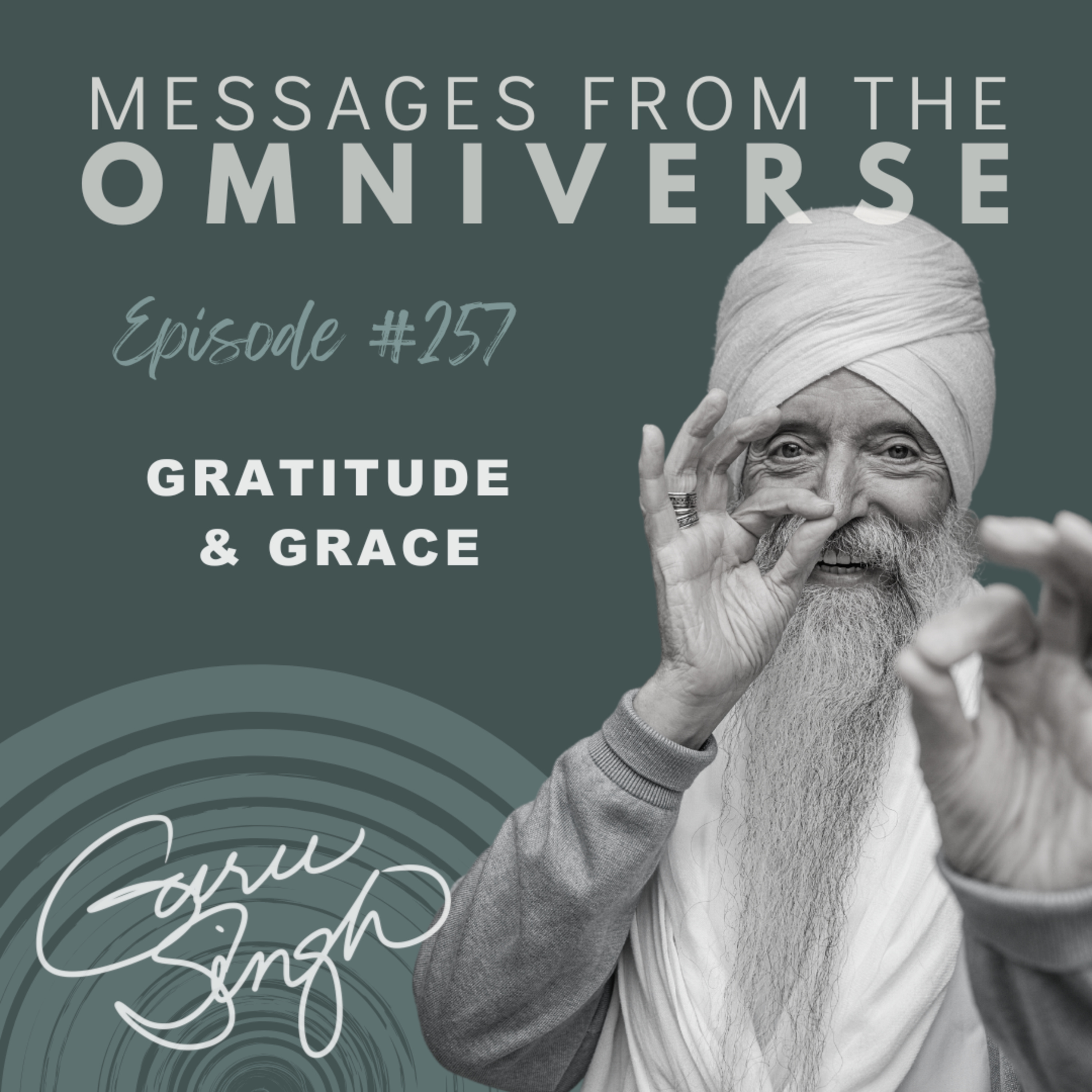 [257] Gratitude & Grace episode artwork