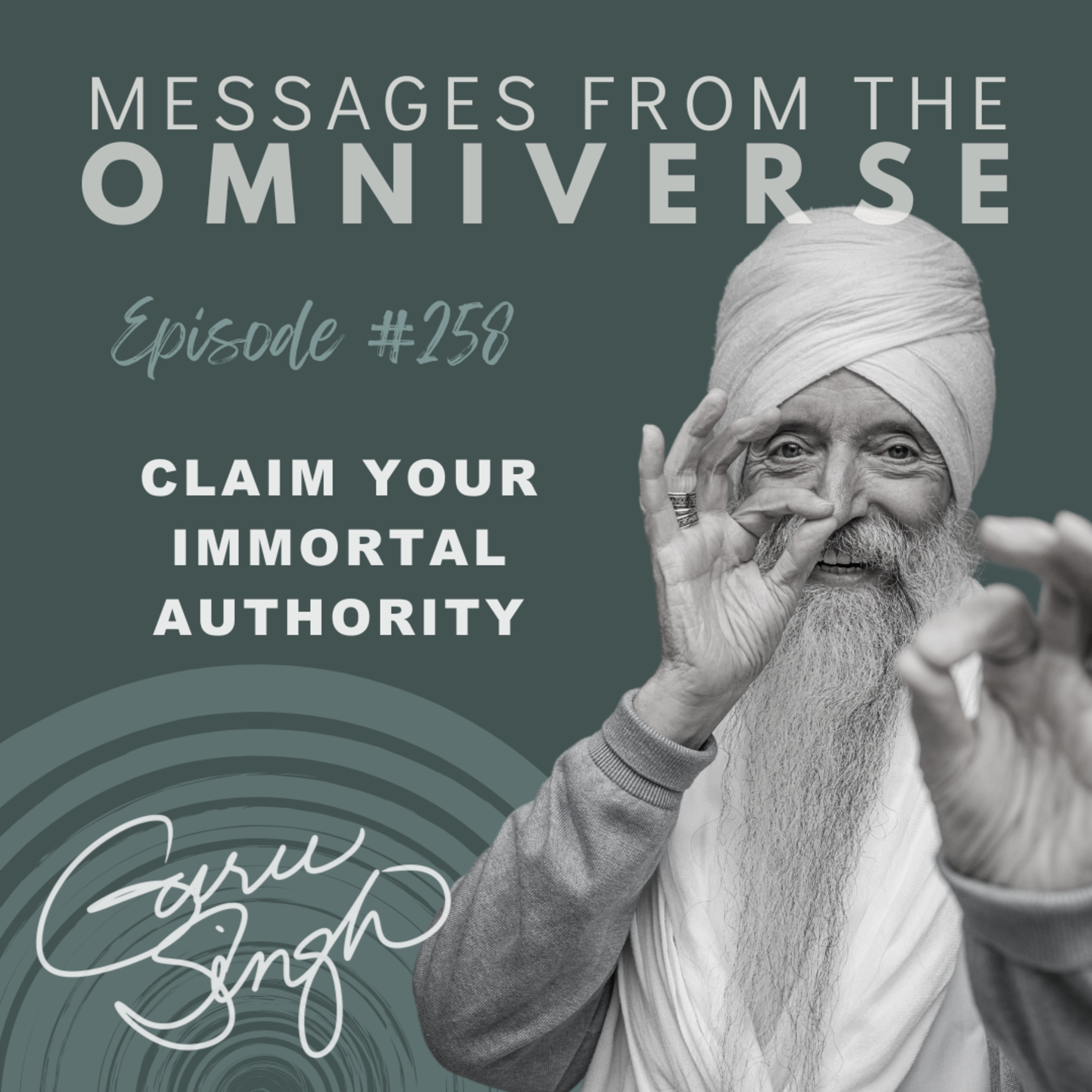[258] Claim Your Immortal Authority episode artwork