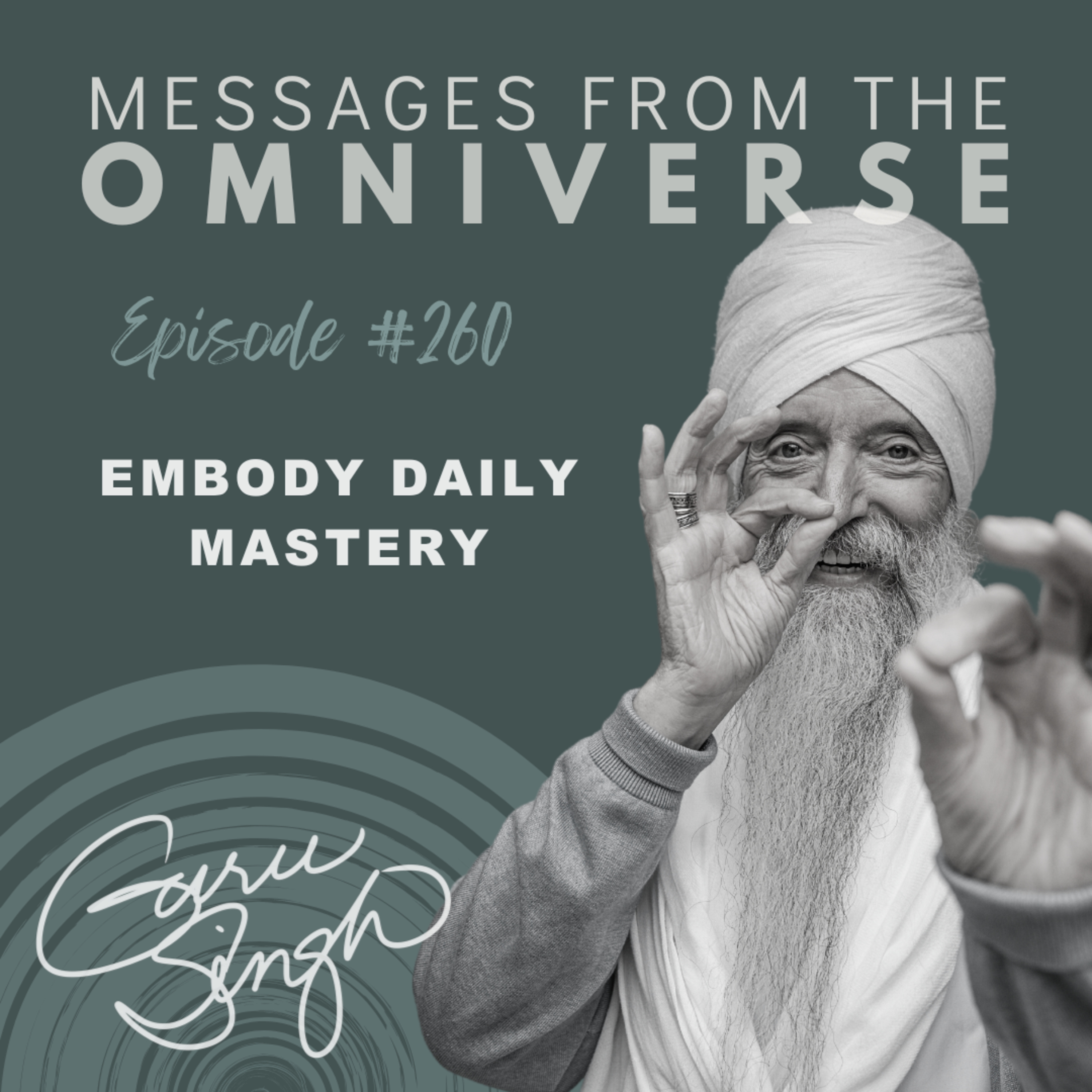[260] Embody Daily Mastery episode artwork