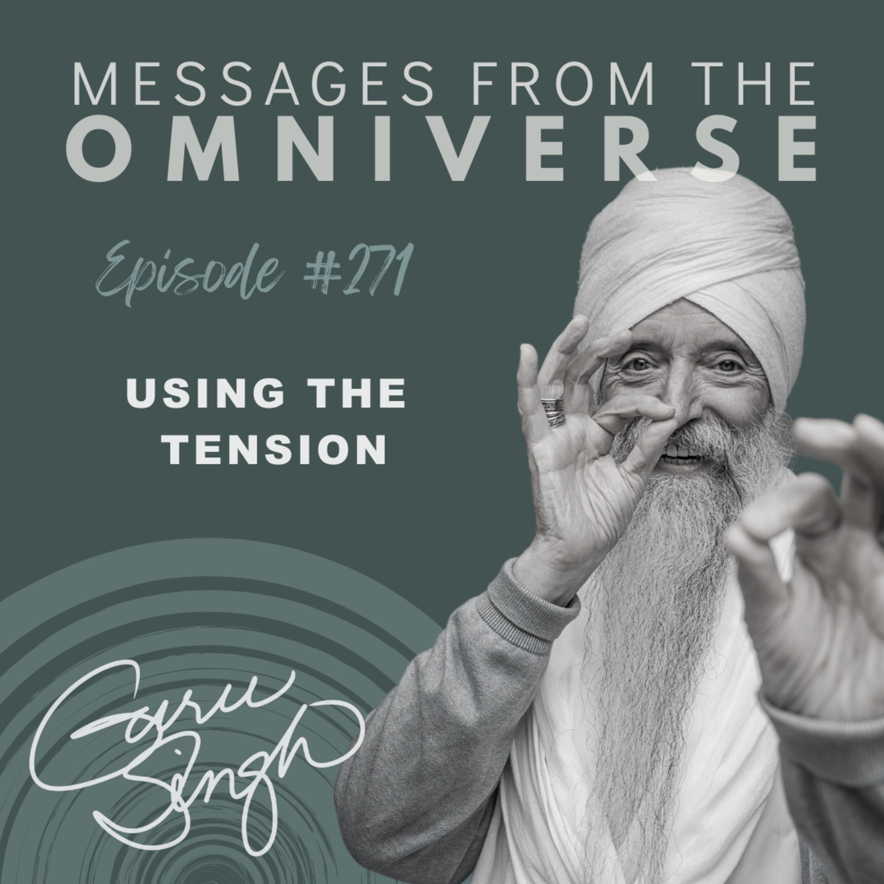 [271] Using The Tension episode artwork