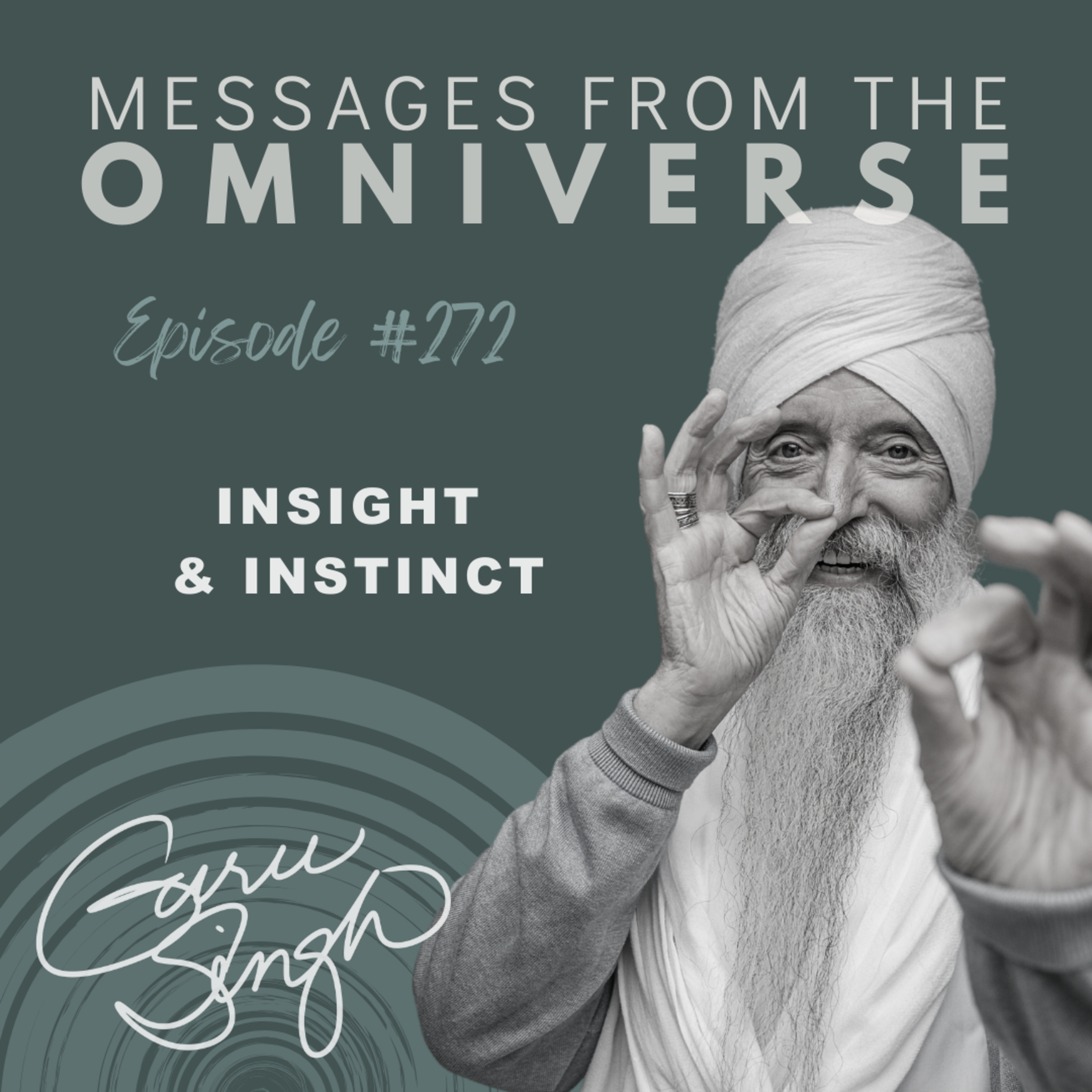 [272] Instinct & Insight episode artwork