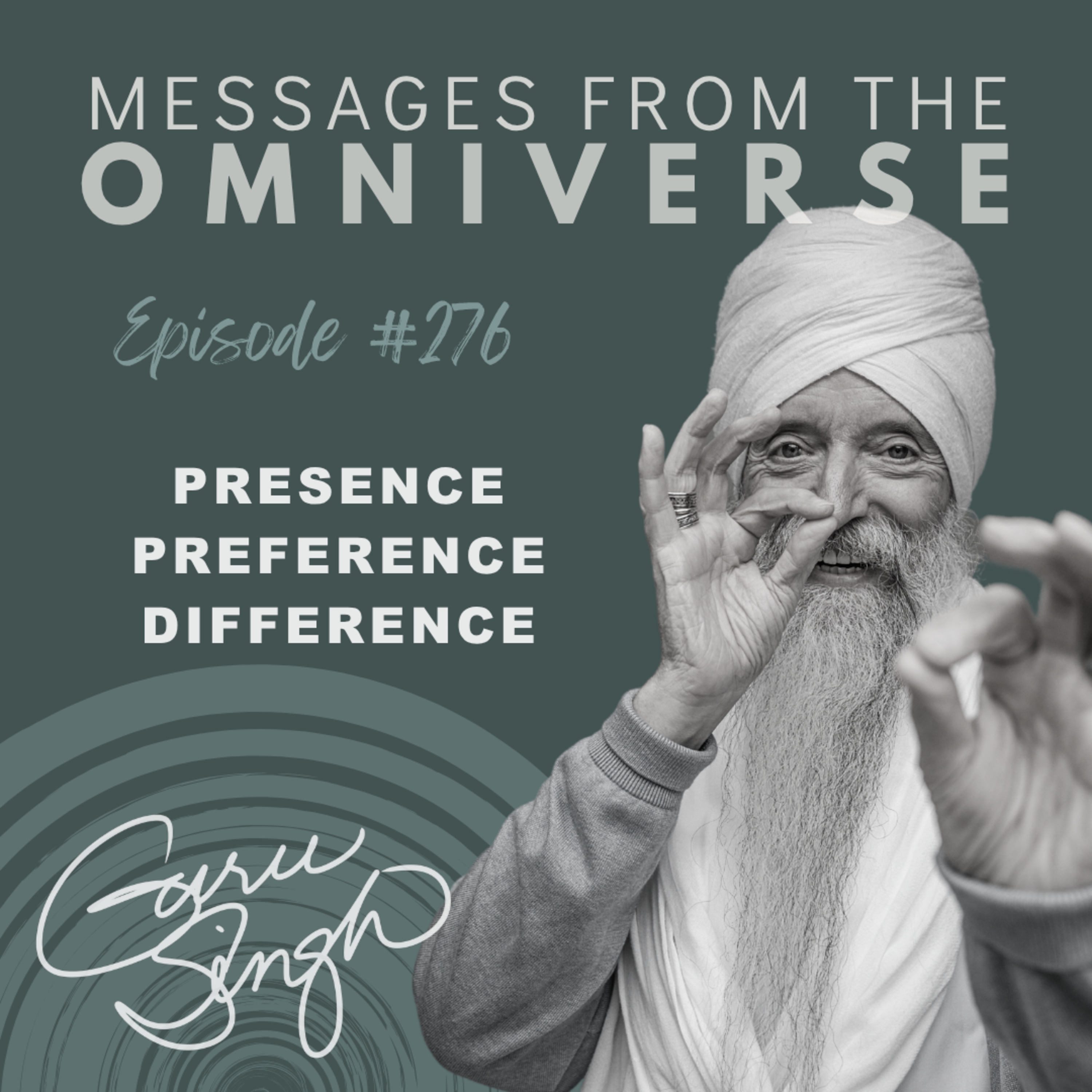 [276] Presence Preference Difference episode artwork