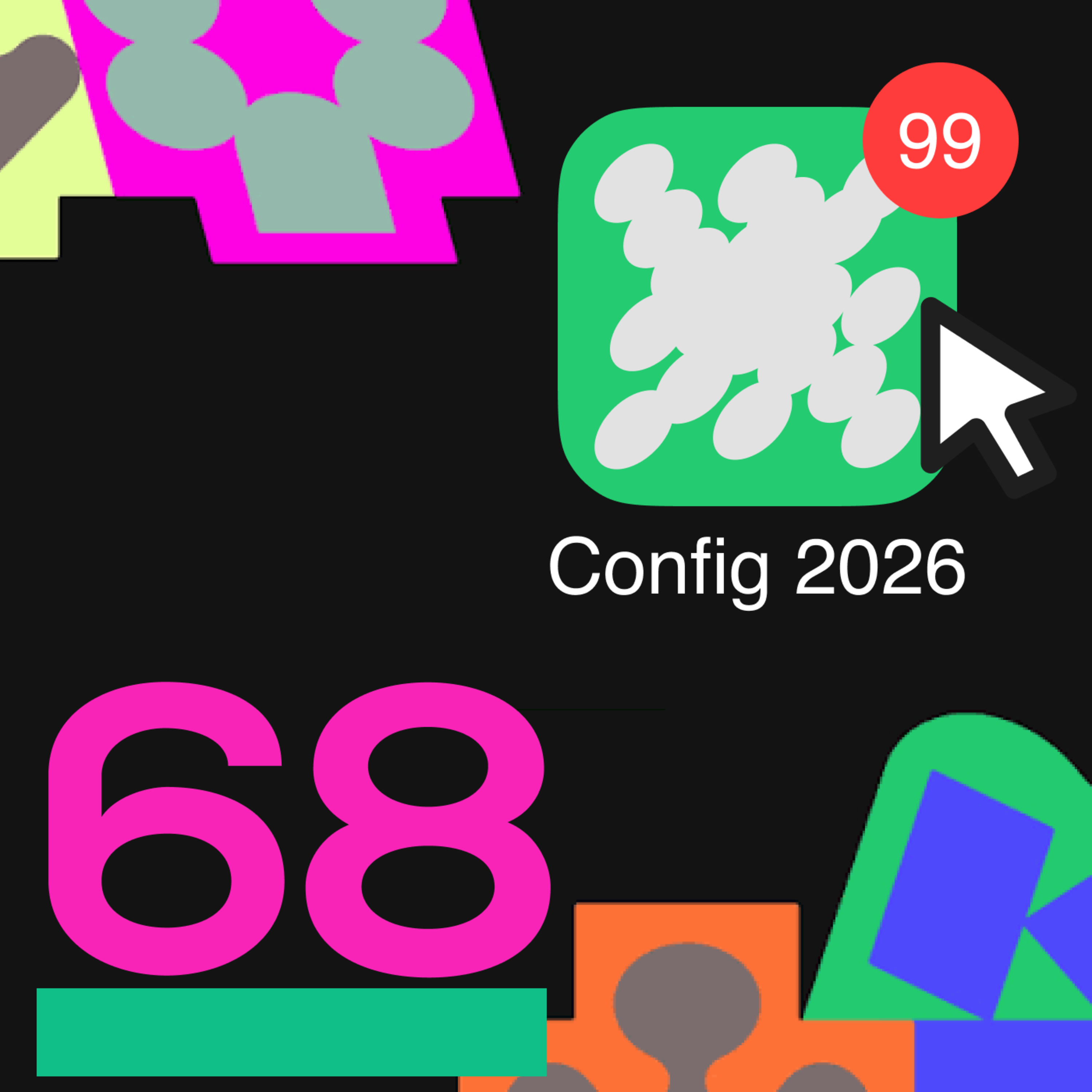 #68 Config前线报道：不谈 AI 的演讲，才是这场 AI 大会最好的回答 episode artwork