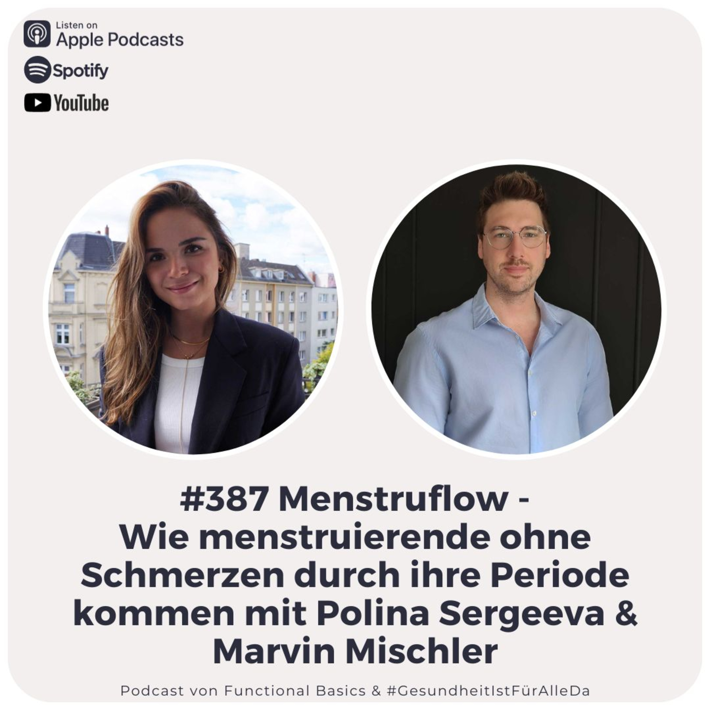 Functional Basics - #GesundheitIstFürAlleDa mit Carsten Wölffling • Richtig glücklich gesund leben!