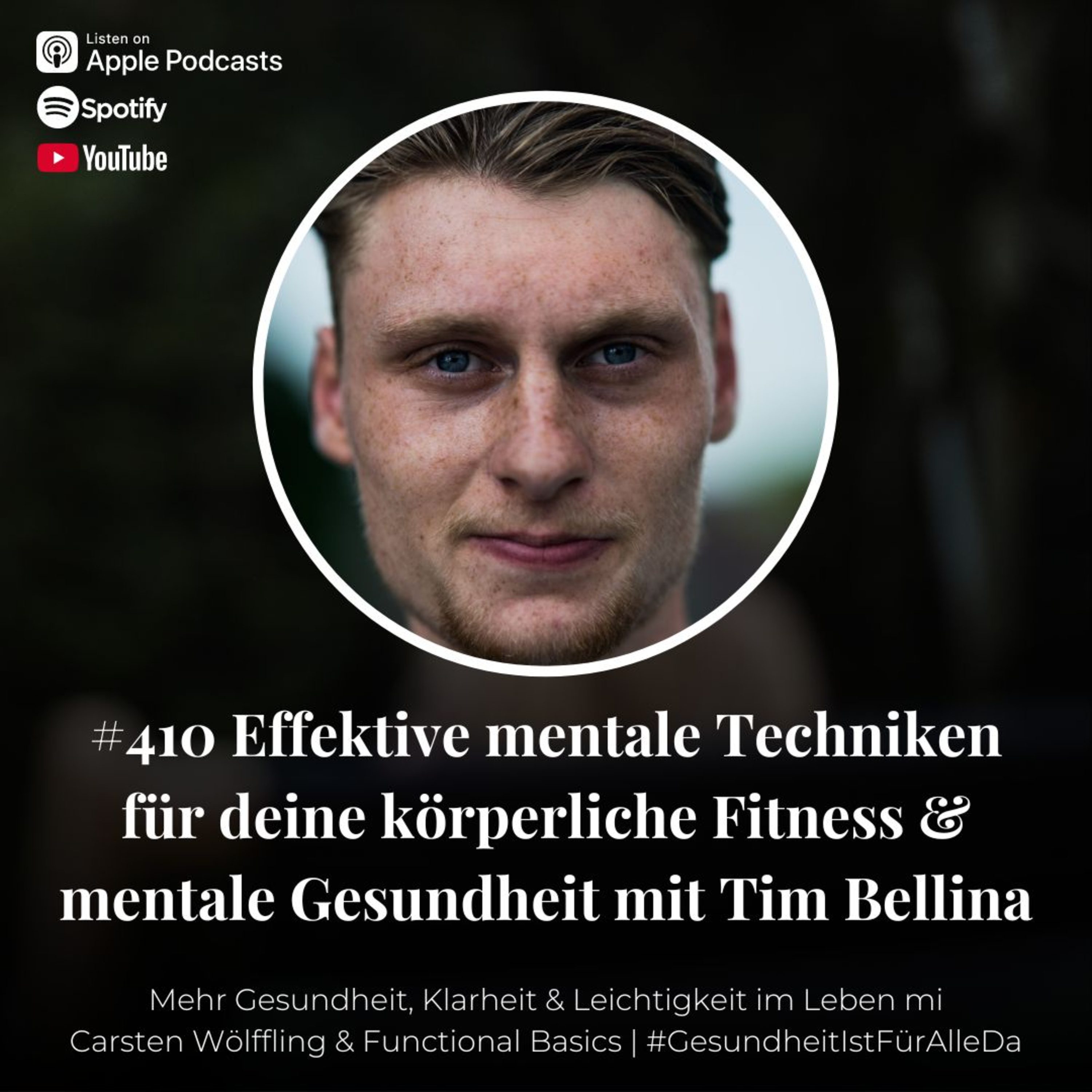 Functional Basics mit Carsten Wölffling • Für mehr Leichtigkeit im Leben! • #GesundheitIstFürAlleDa