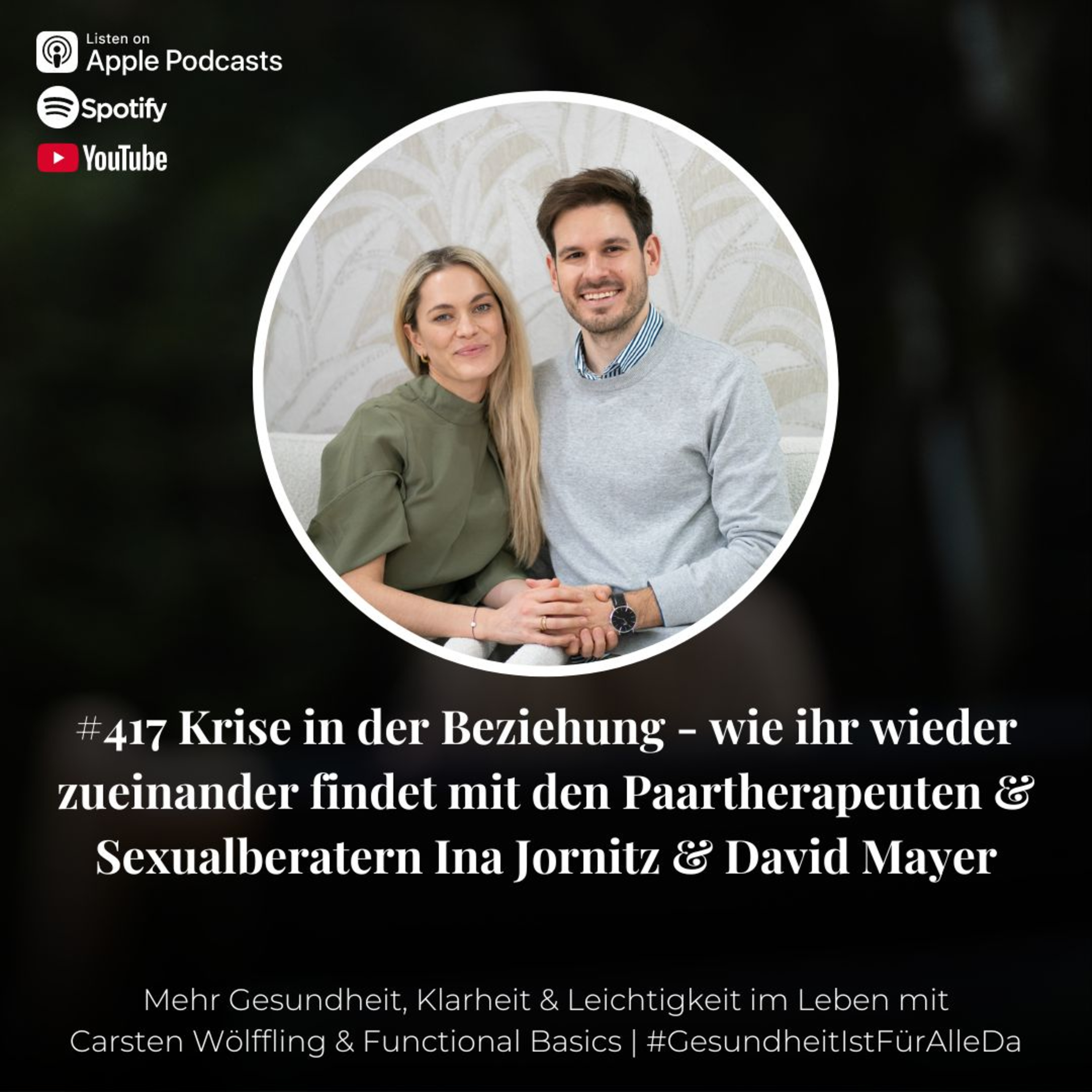Functional Basics mit Carsten Wölffling • Für mehr Leichtigkeit im Leben! • #GesundheitIstFürAlleDa