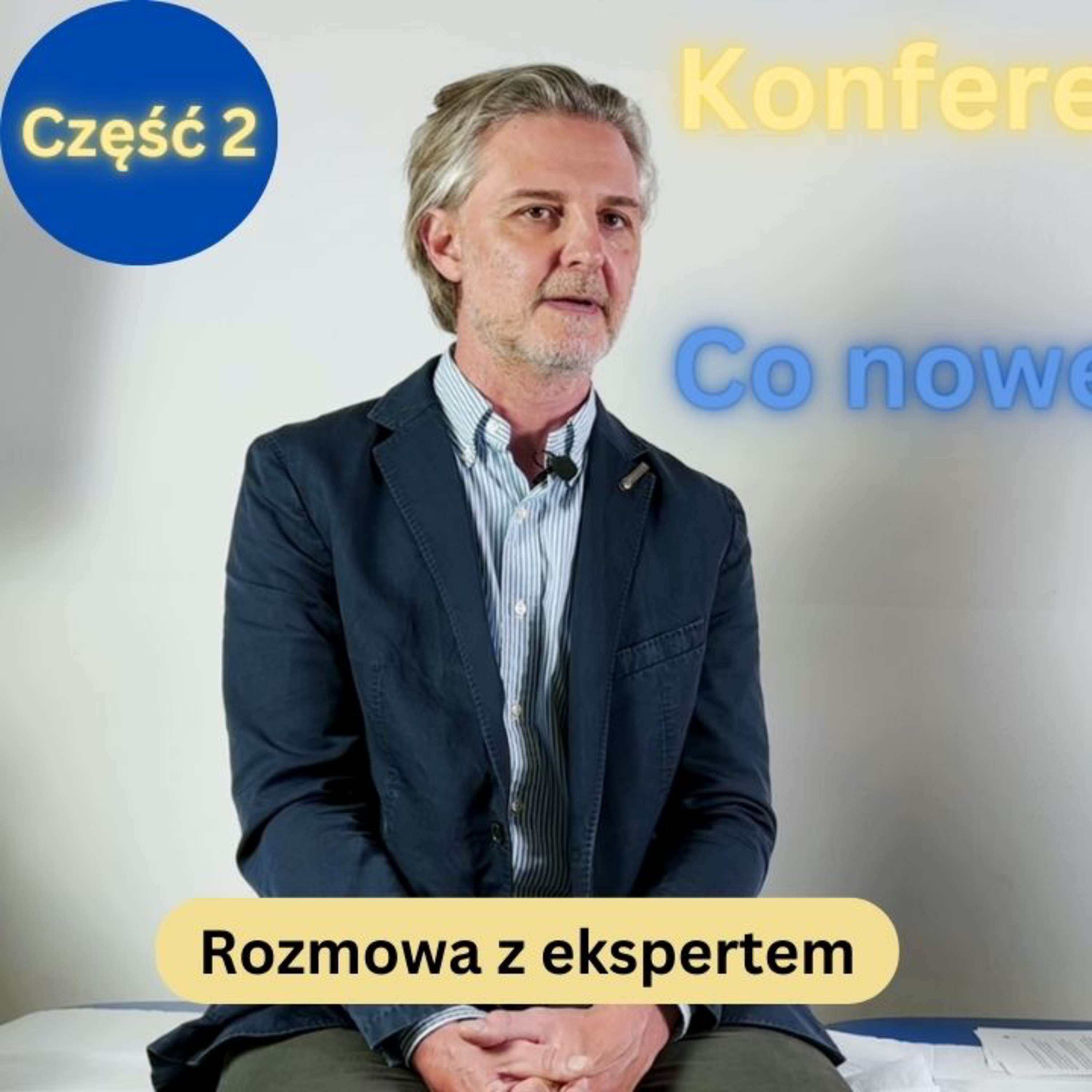 Odcinek 119. Co nowego po Konferencji Saint Gallen? Część 2. episode artwork