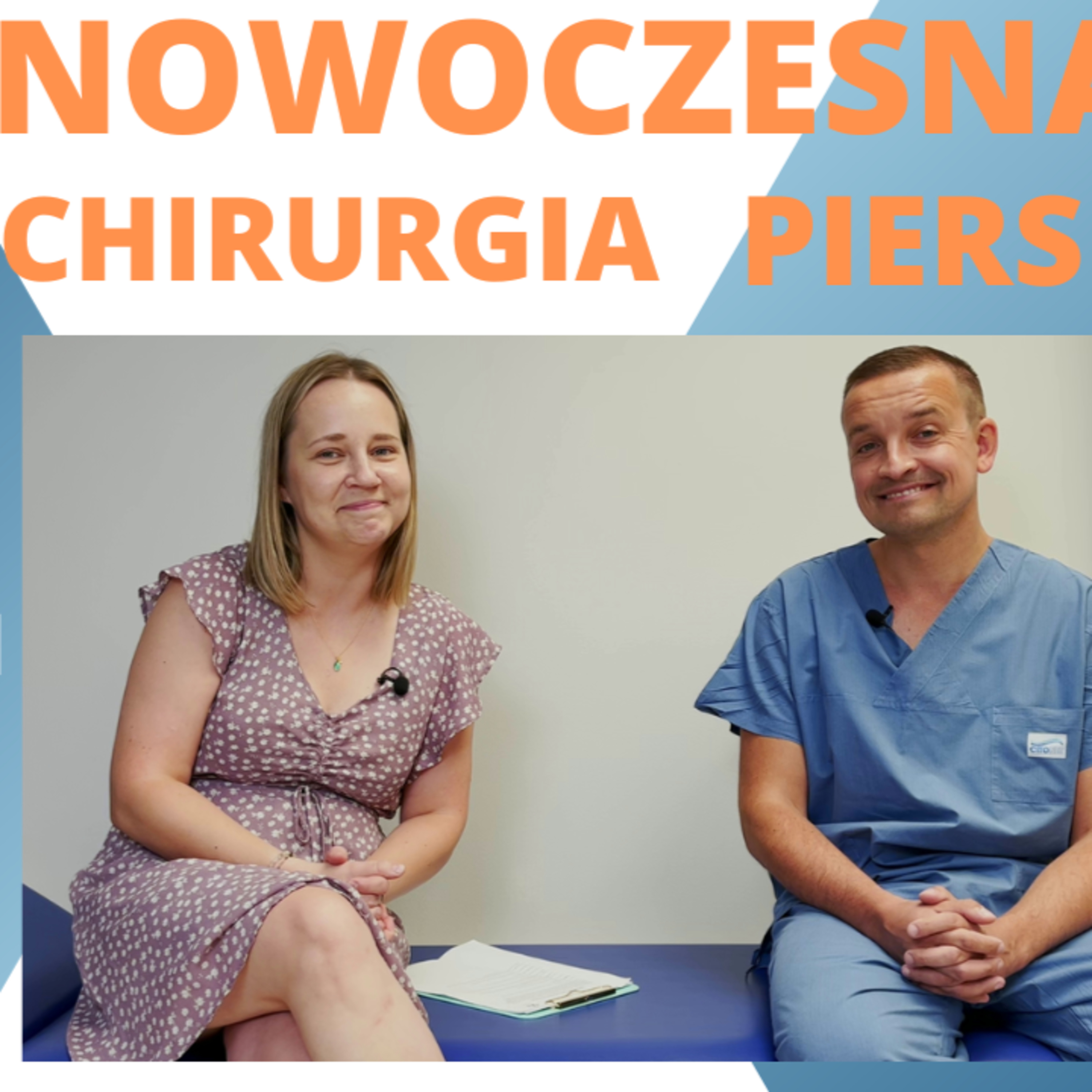 Odcinek 124. Nowoczesna chirurgia piersi. episode artwork
