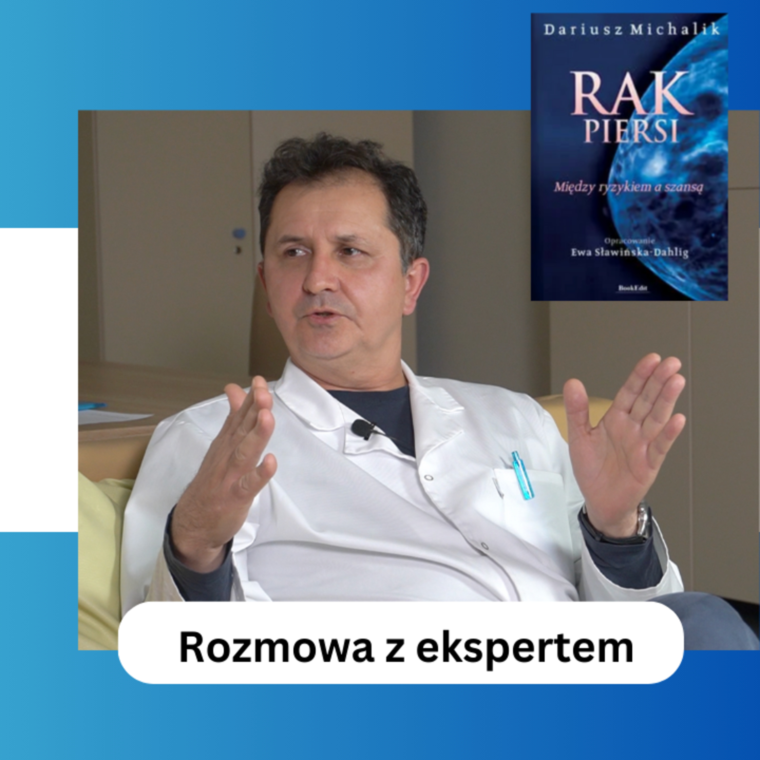 Odcinek 132. Rak piersi. Między ryzykiem a szansą.  episode artwork