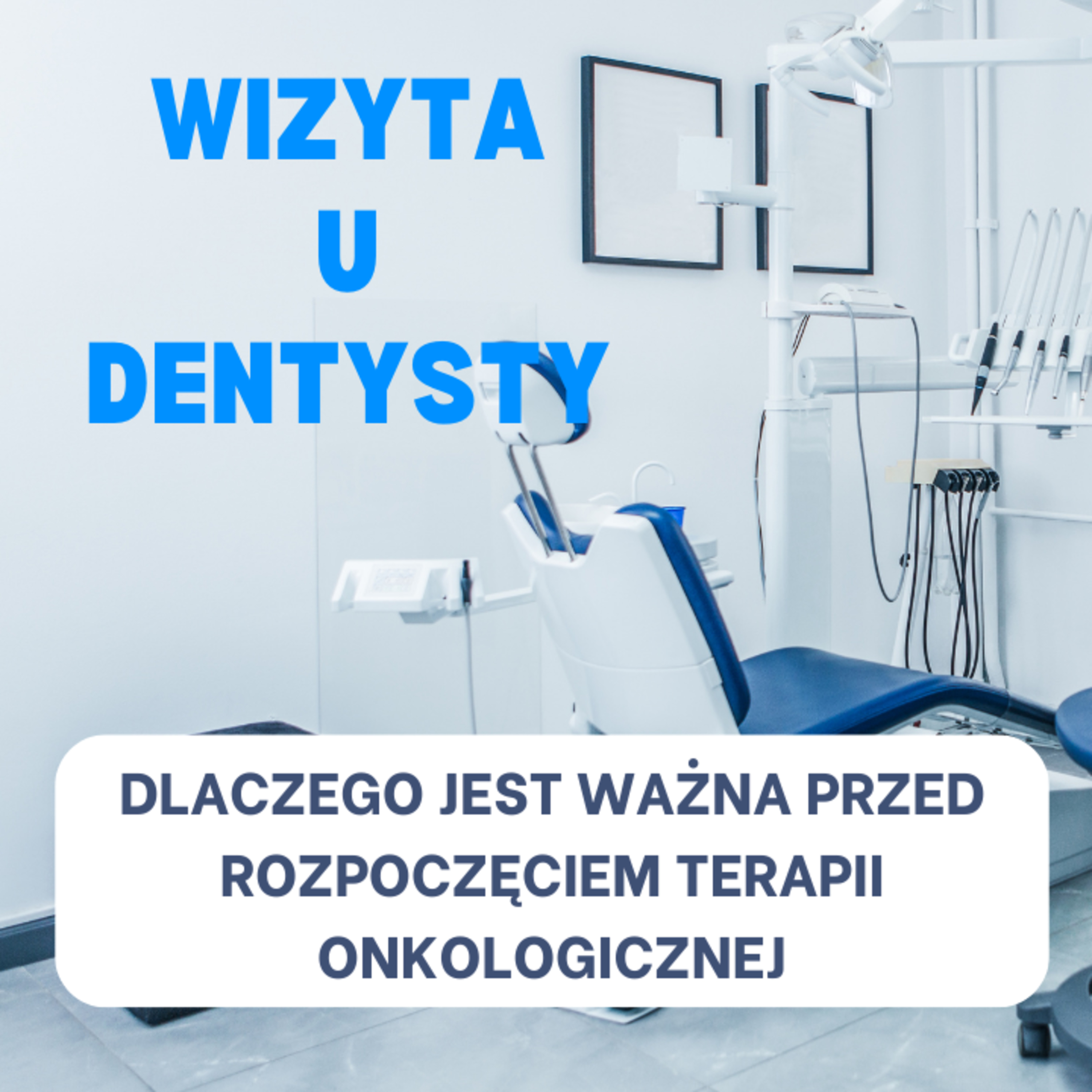 Odcinek 141. Wizyta u dentysty przed rozpoczęciem terapii onkologicznej. episode artwork