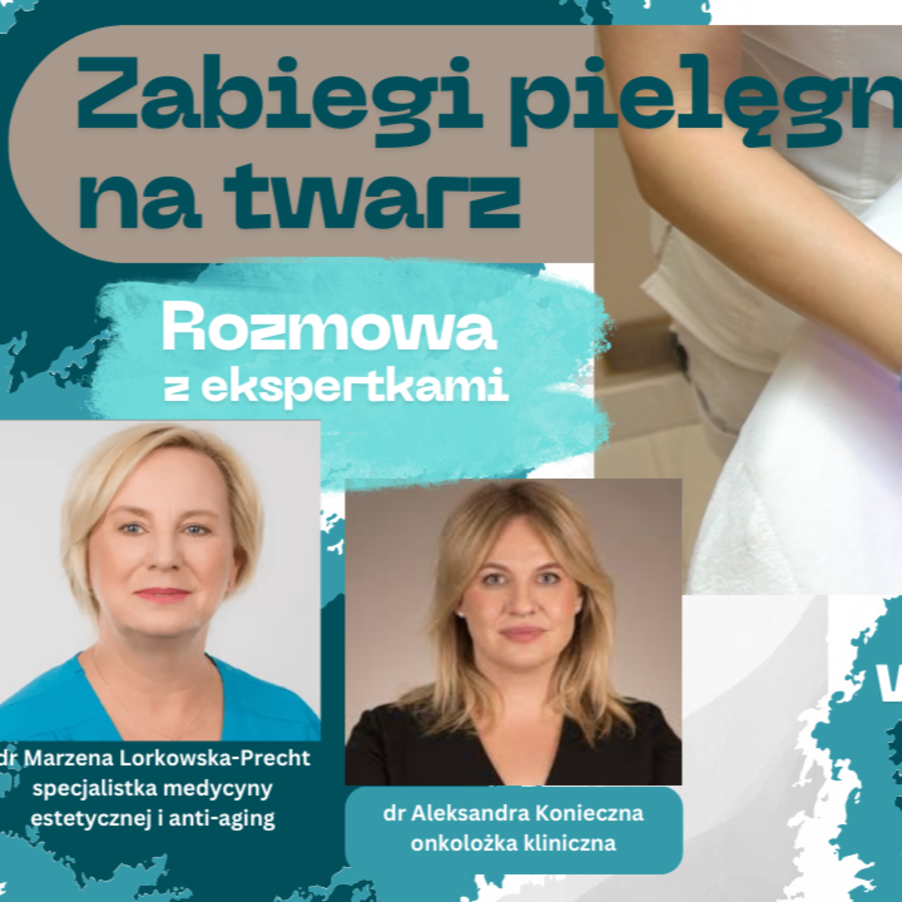 Odcinek 147. Zabiegi pielęgnacyjne na twarz w trakcie terapii onkologicznej episode artwork
