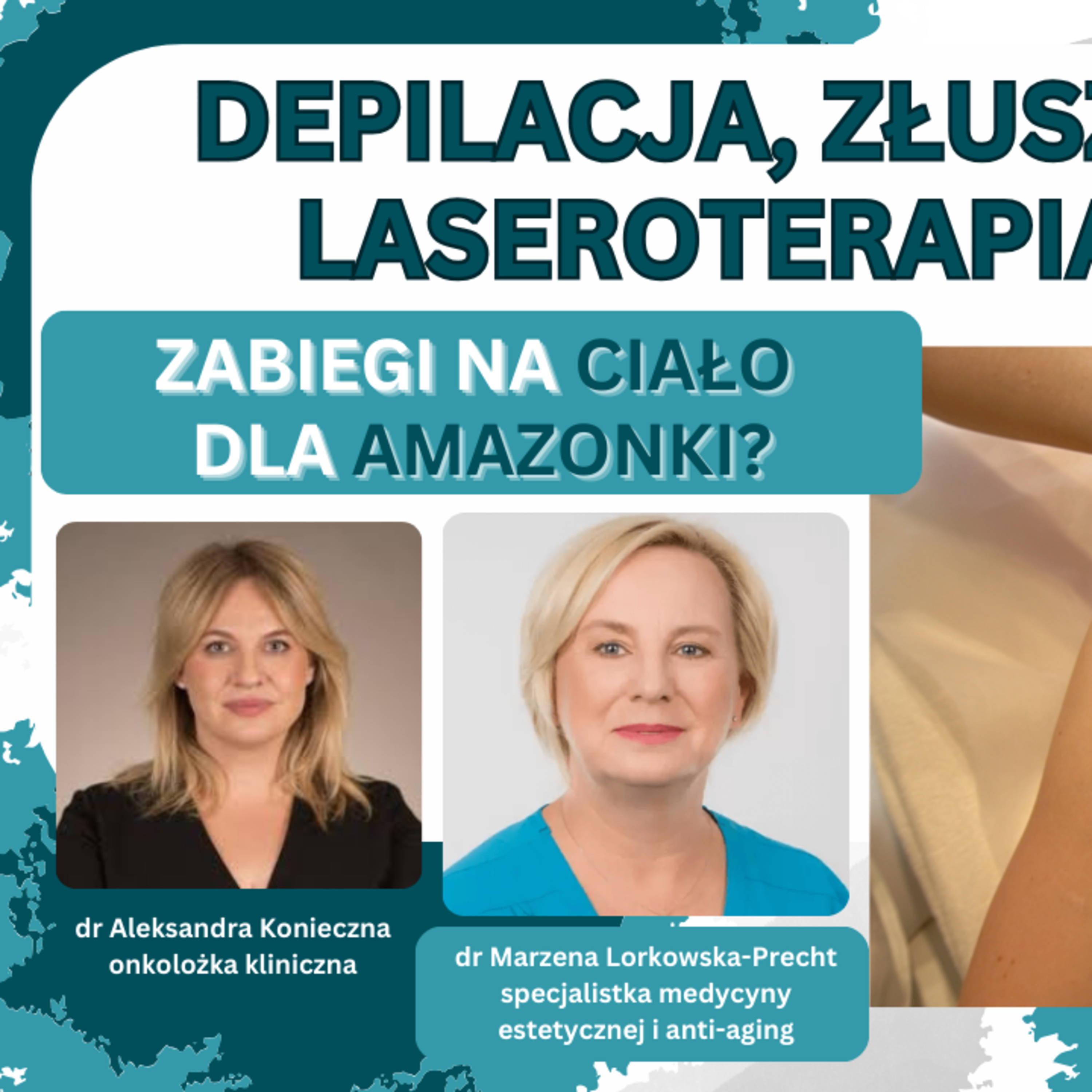 Odcinek 150. Lasery, złuszczanie i inne zabiegi dla amazonki? episode artwork