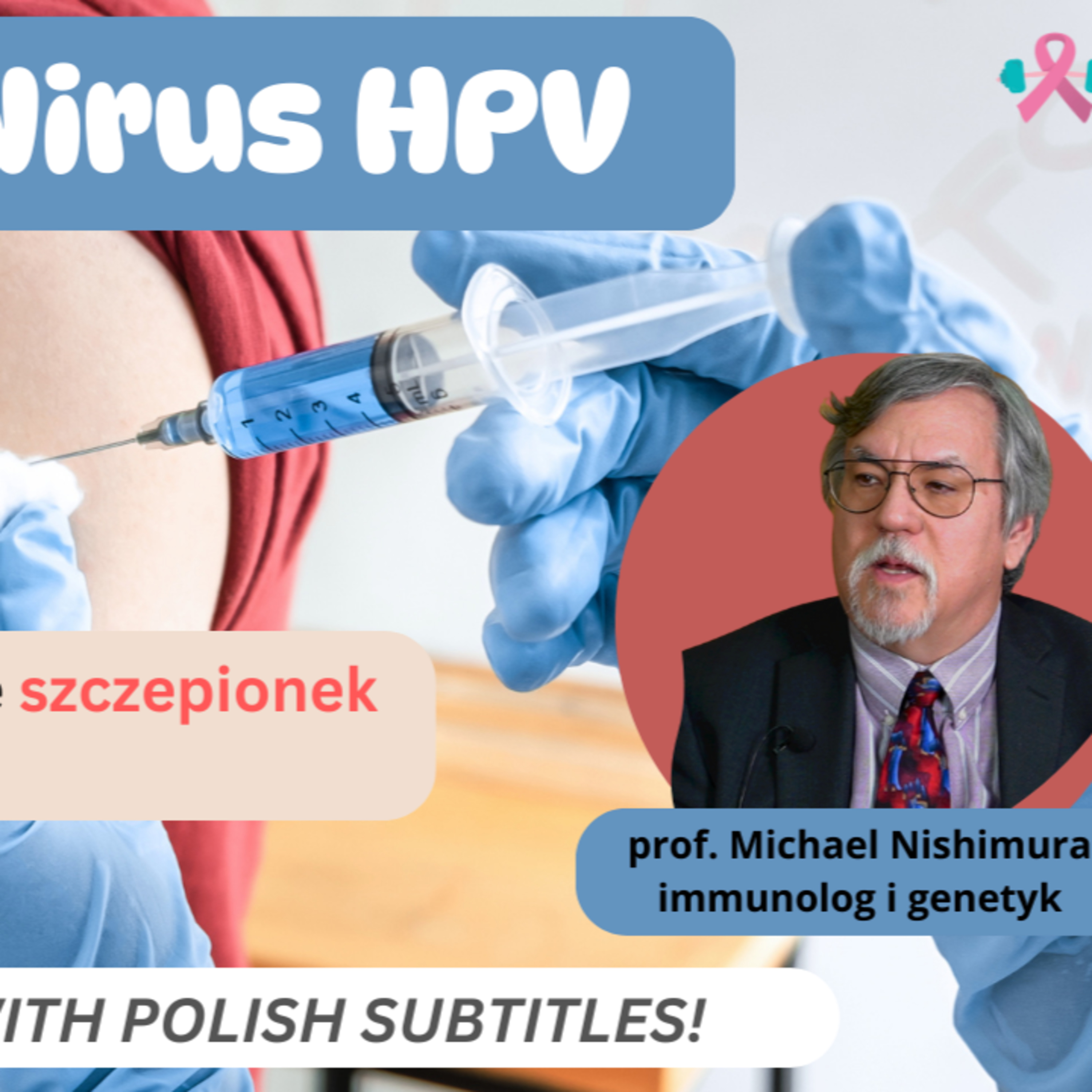 Odcinek 158. Wirus HPV/What do we know about HPV? episode artwork