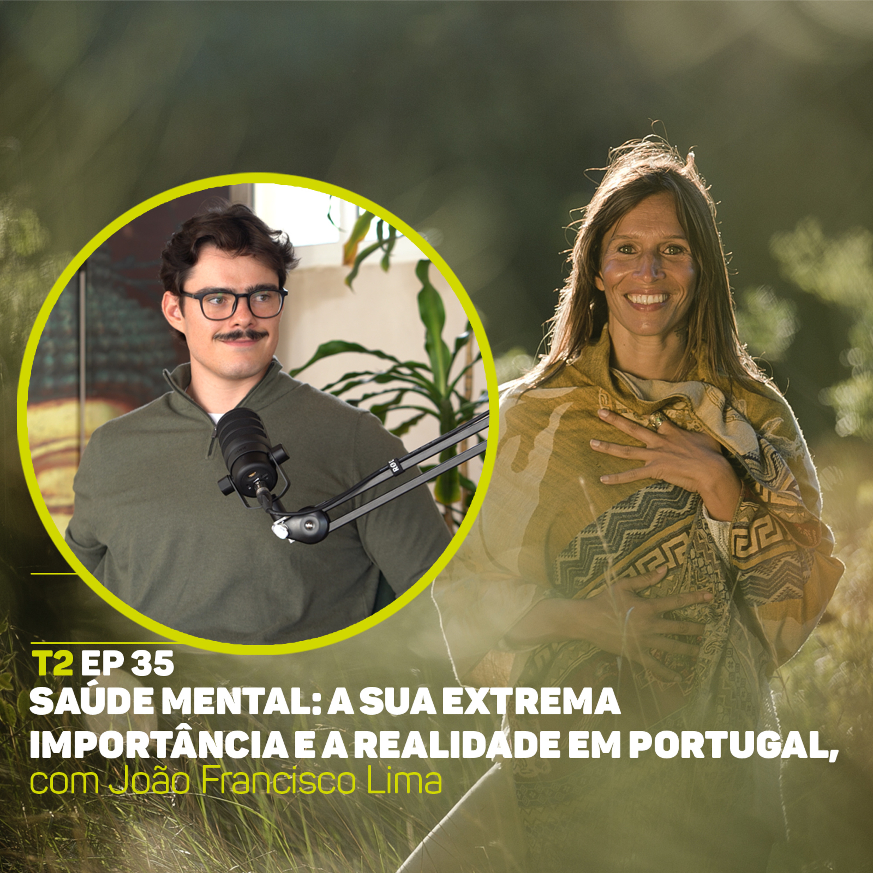 Saúde Mental: a sua extrema importância e a realidade em Portugal, com João Francisco Lima