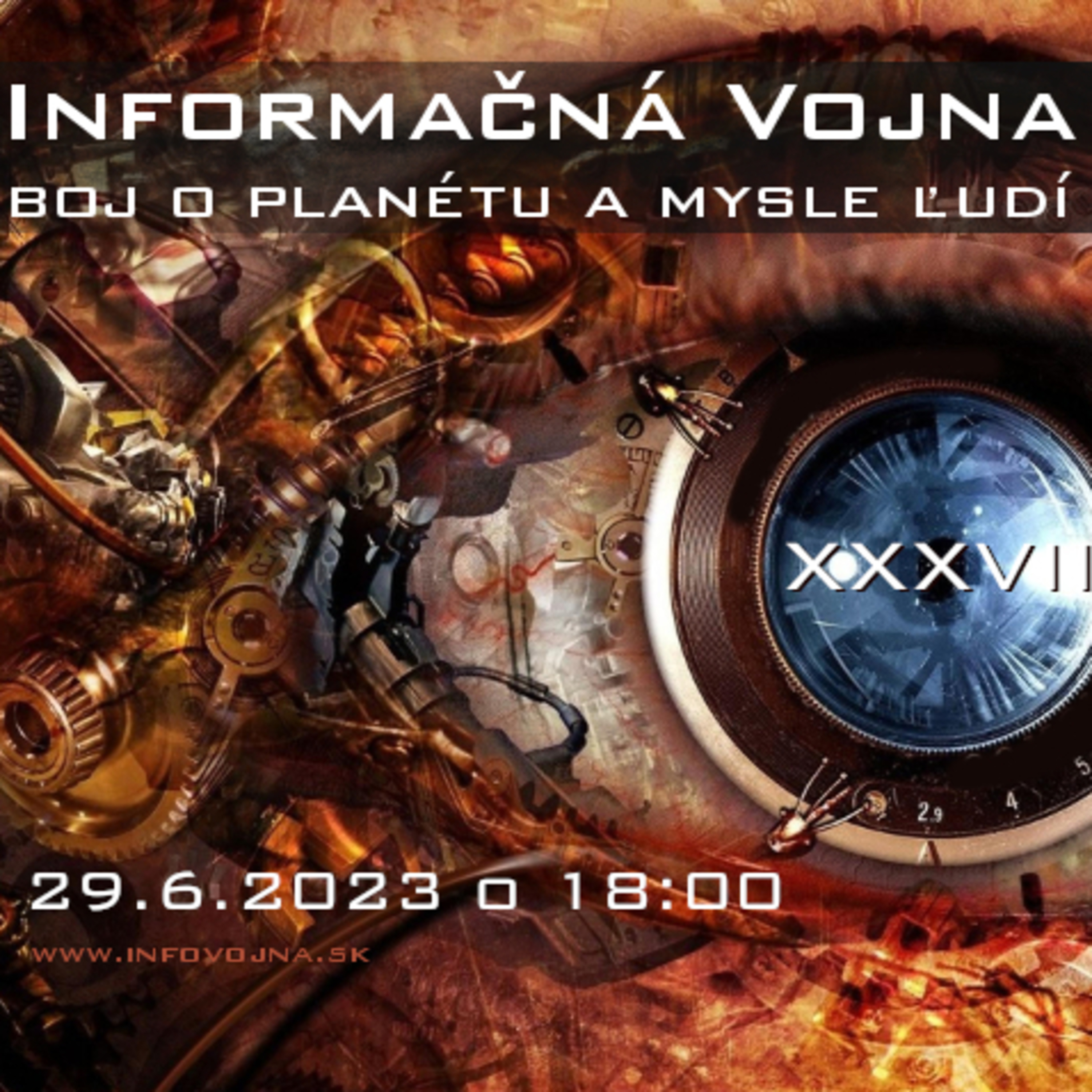 Informačná vojna 29.6.2023 episode artwork