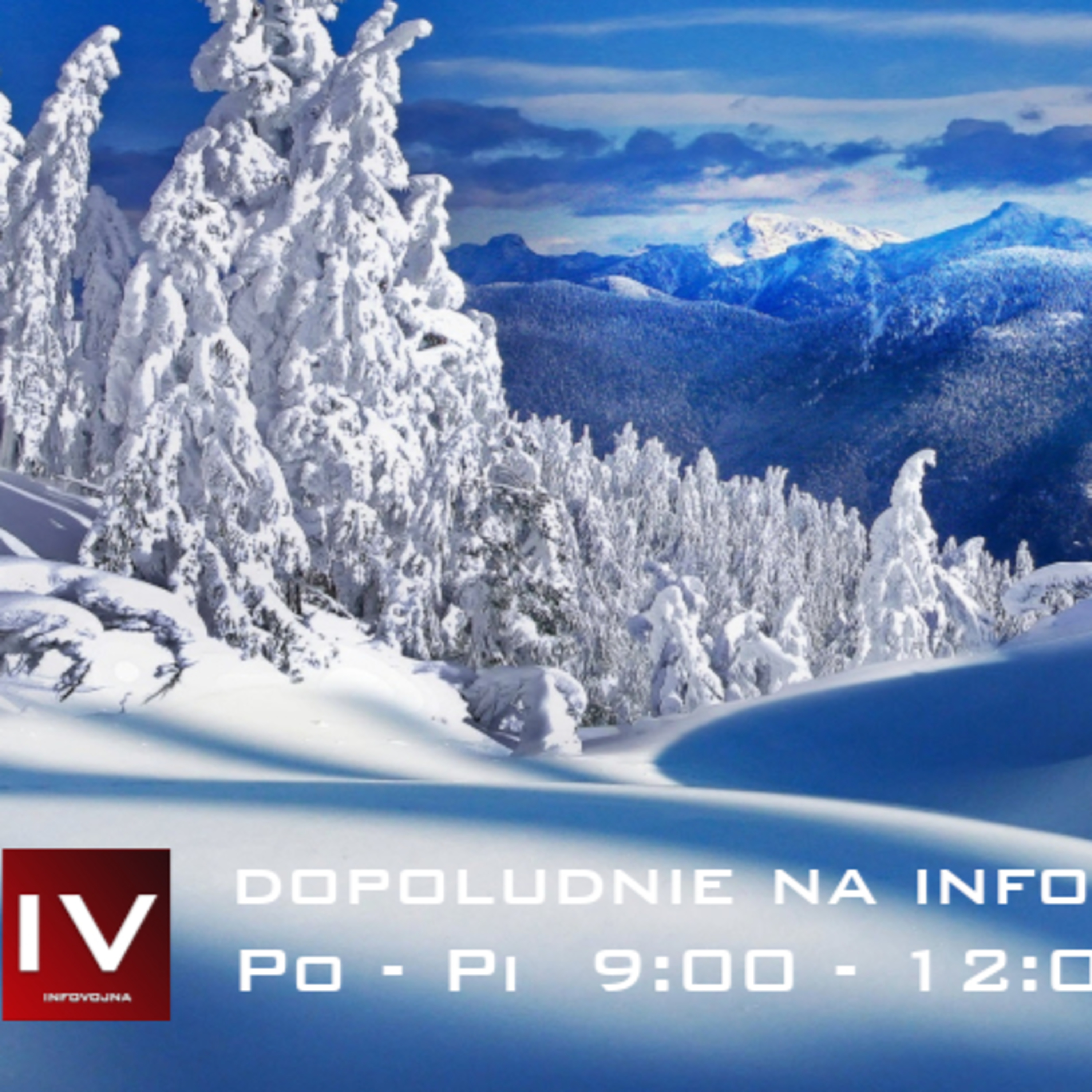 Dopoludnie na Infovojne s Adrianom 13.1.2025 episode artwork