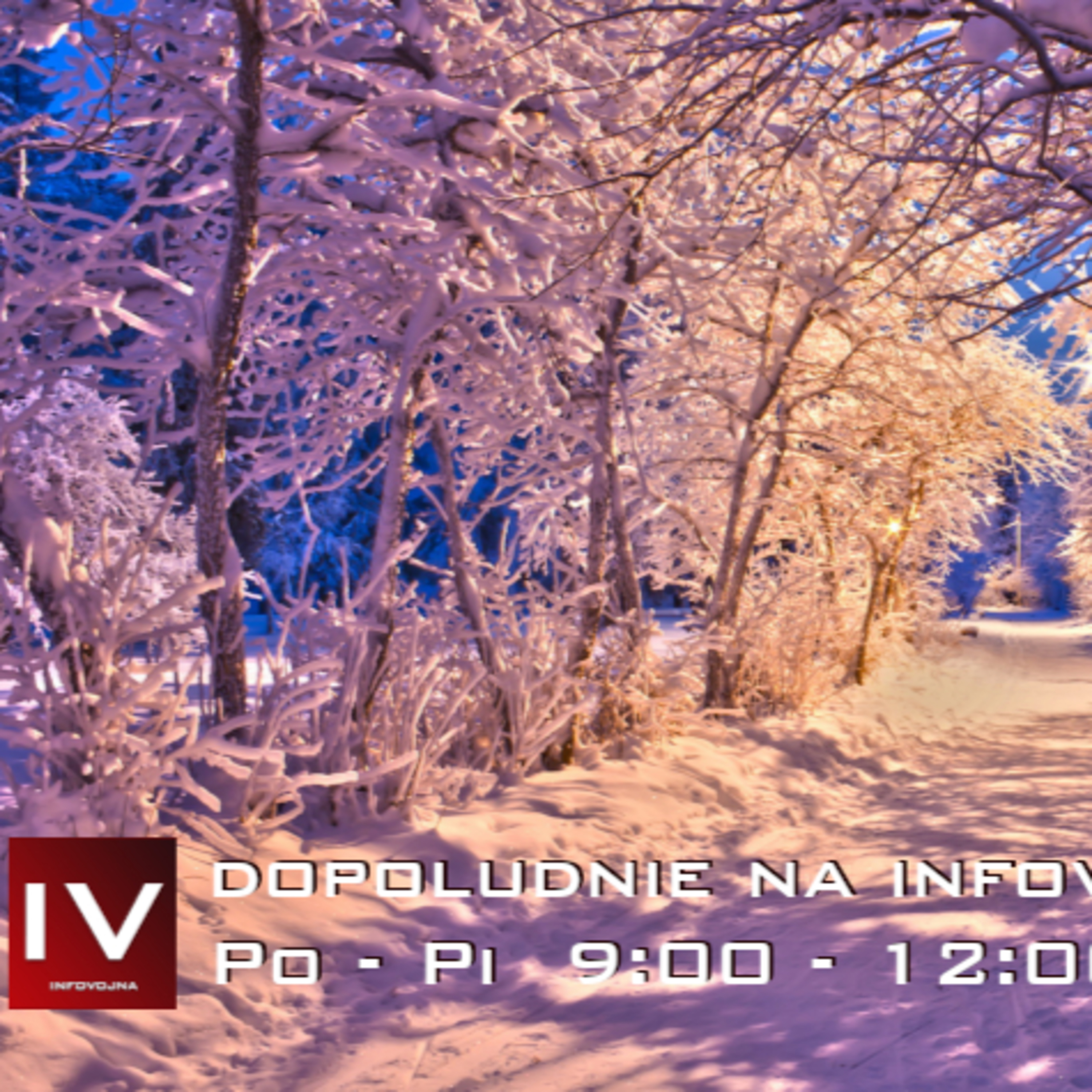 Dopoludnie na Infovojne s Adrianom 22.1.2025 episode artwork