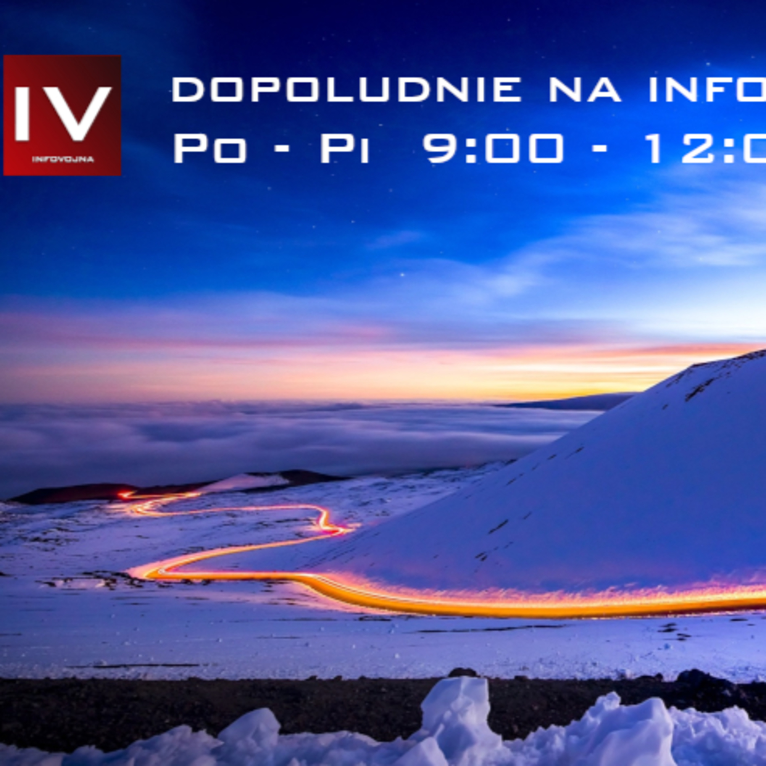 Dopoludnie na Infovojne s Adrianom 31.1.2025