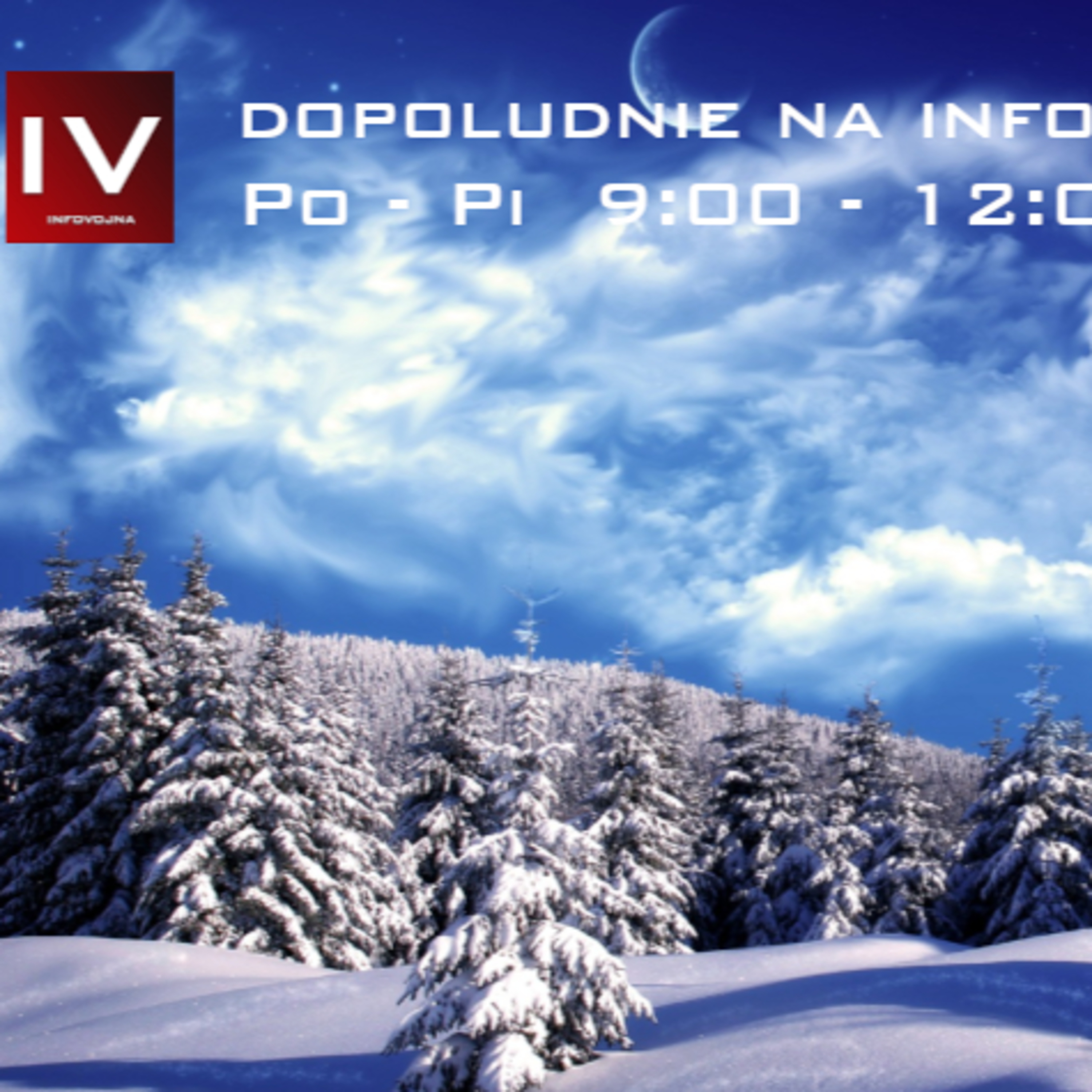 Dopoludnie na Infovojne s Adrianom 5.2.2025