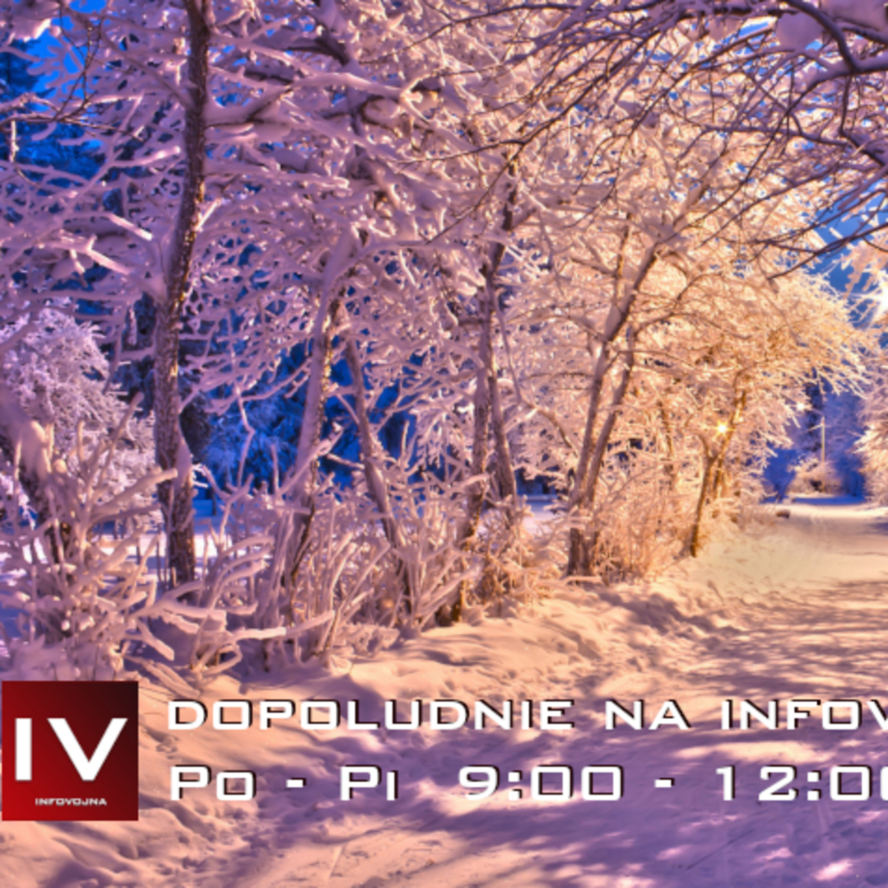 Dopoludnie na Infovojne s Adrianom 19.2.2025 episode artwork
