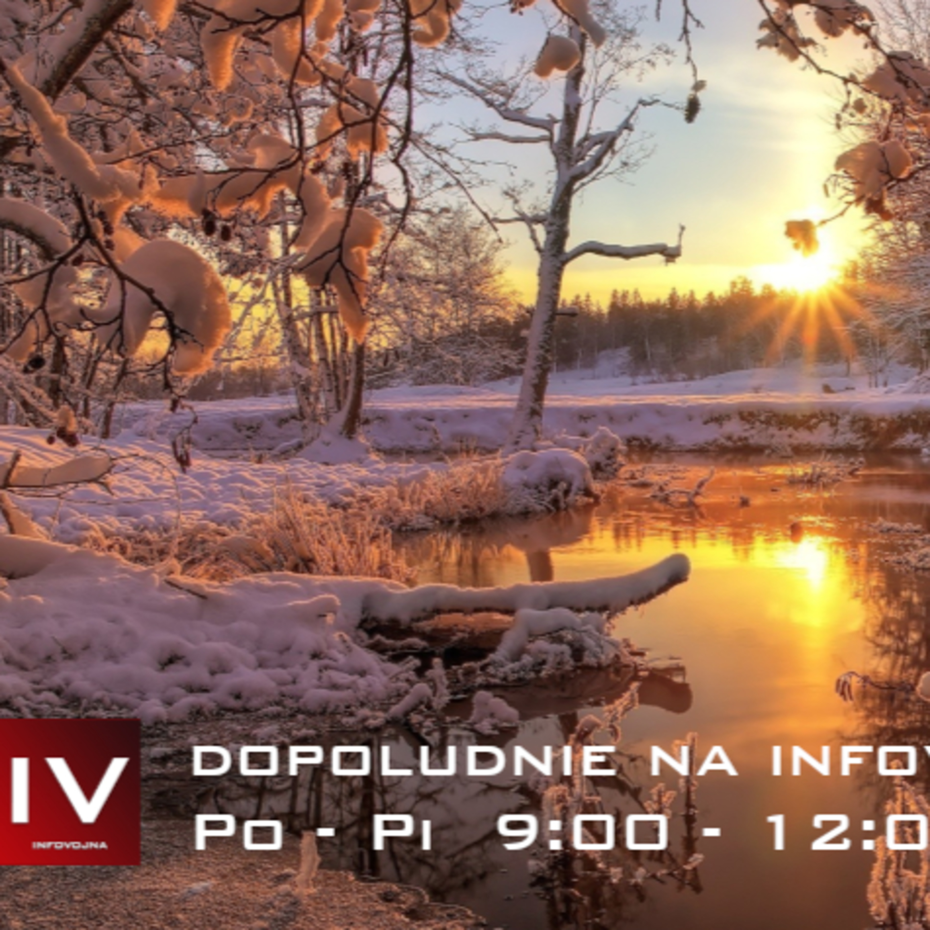 Dopoludnie na Infovojne s Adrianom 24.2.2025