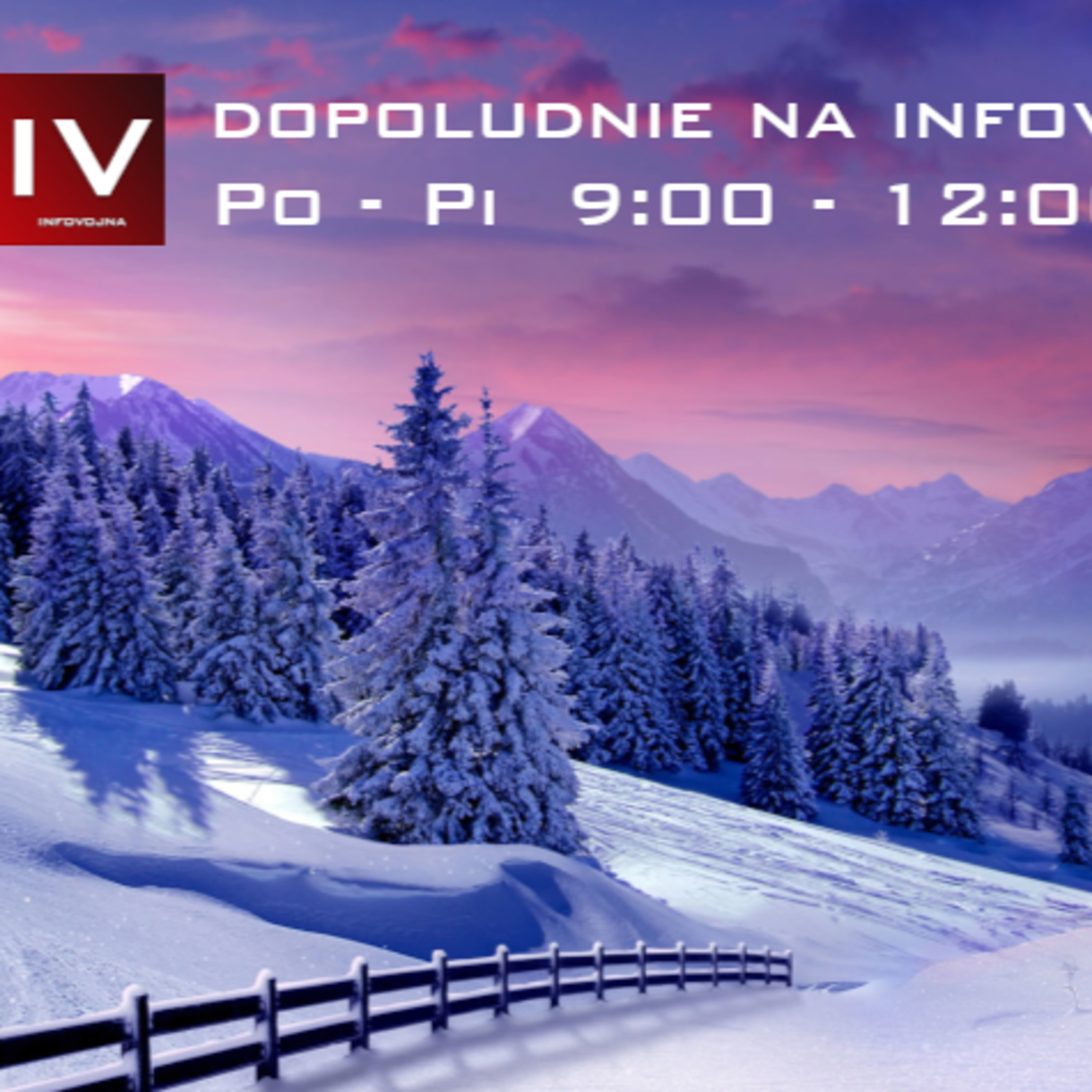 Dopoludnie na Infovojne s Adrianom 4.3.2025 episode artwork